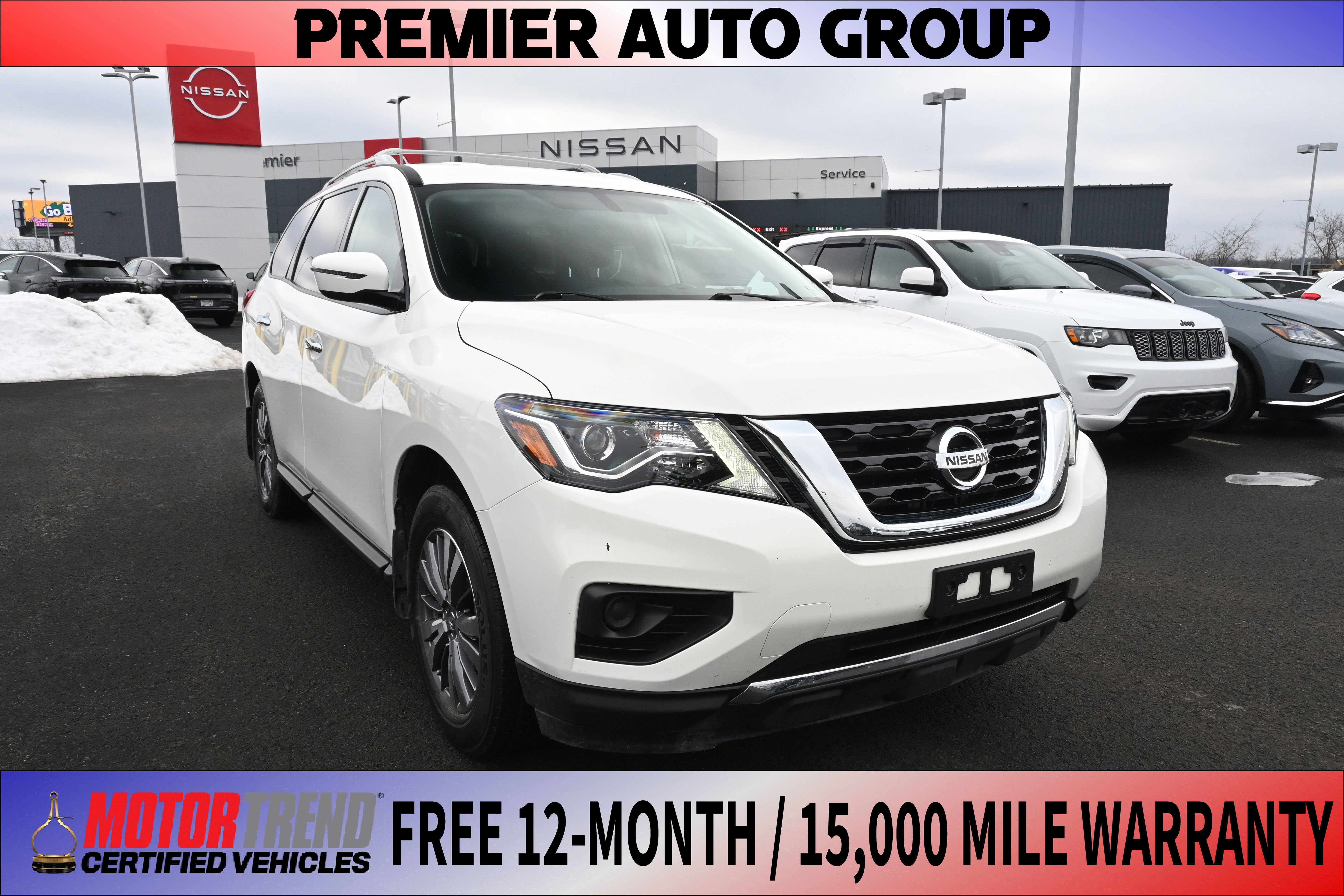 2020 Nissan Pathfinder S 4WD