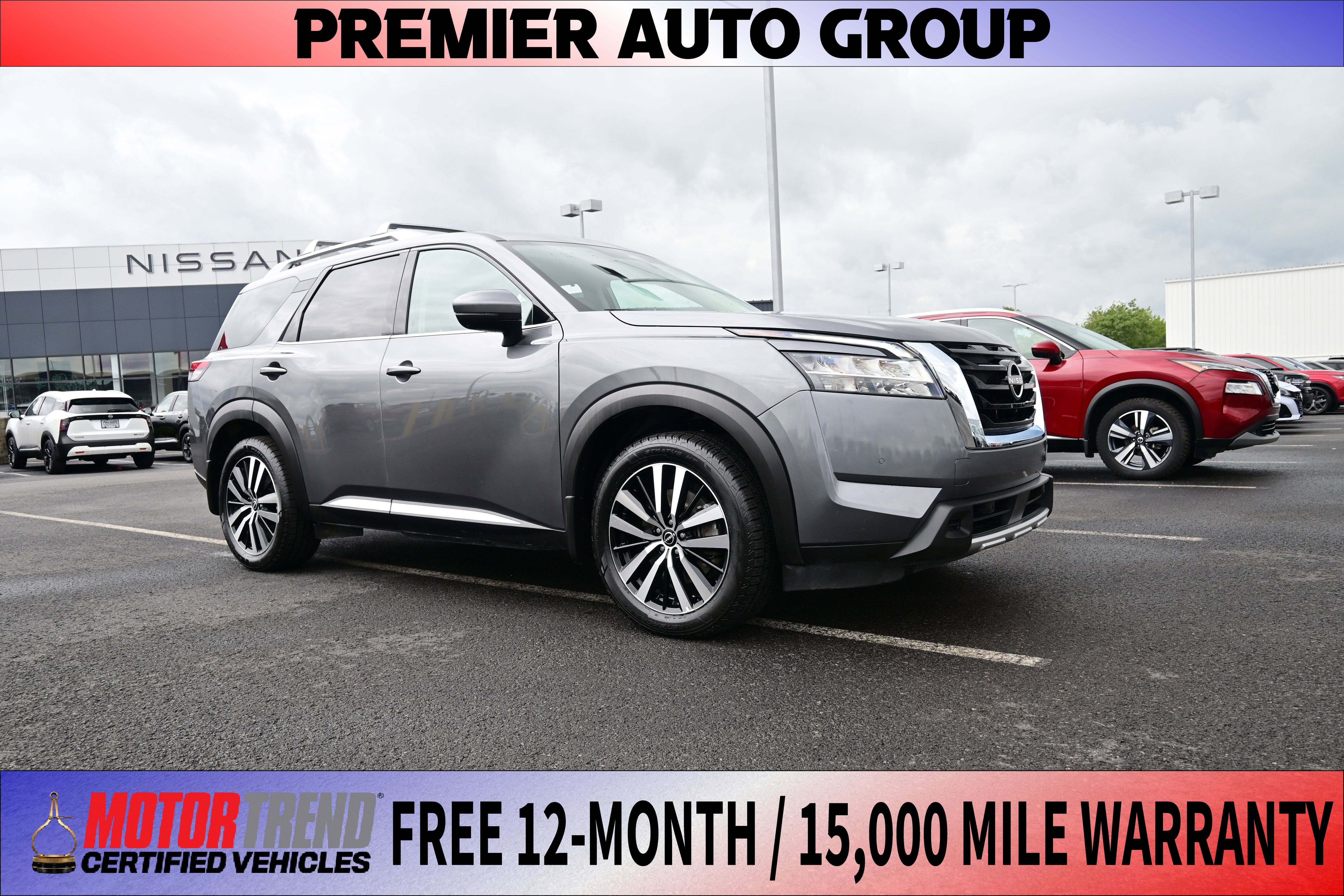 2024 Nissan Pathfinder Platinum 4WD
