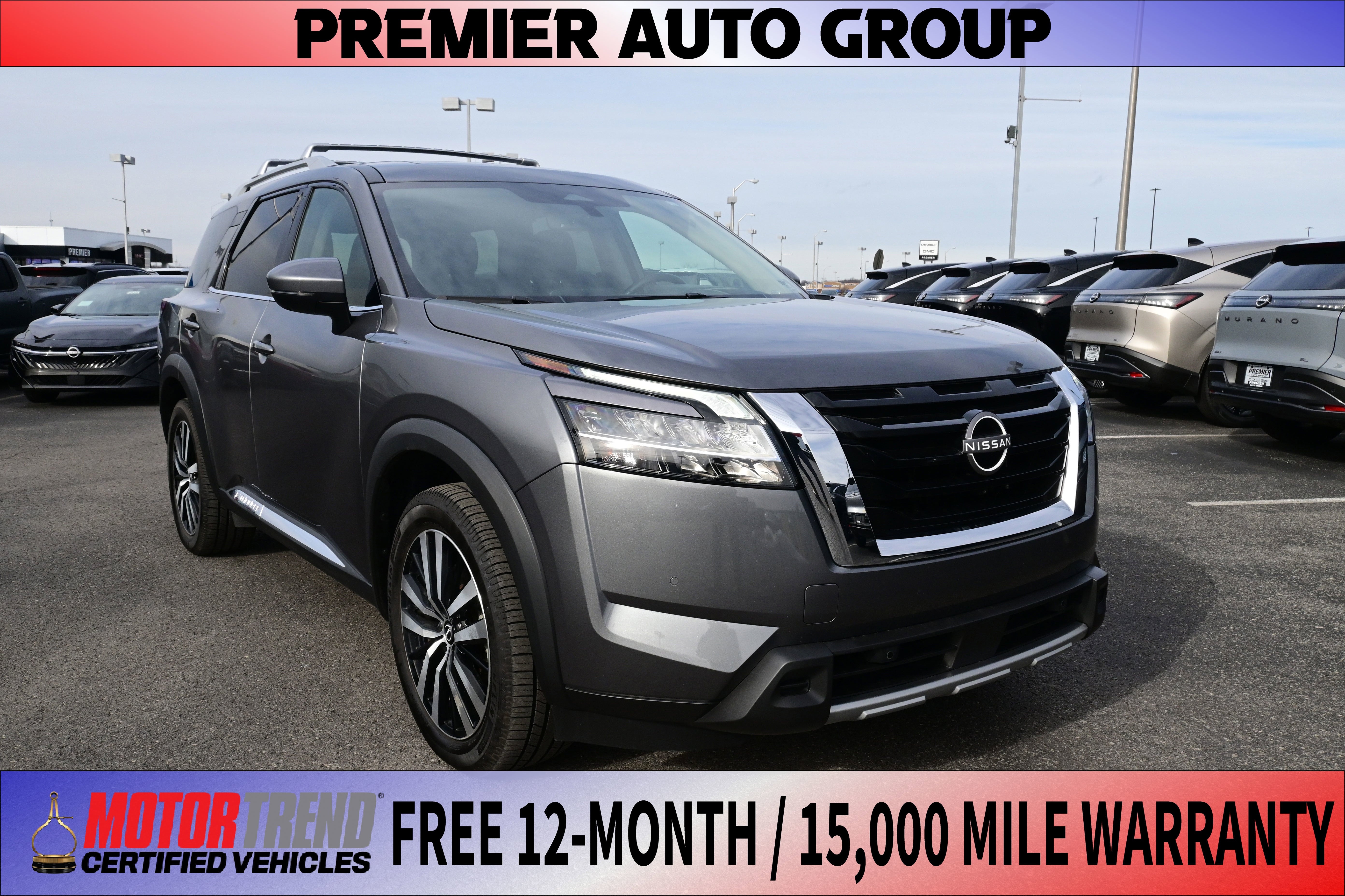 2023 Nissan Pathfinder Platinum 4WD