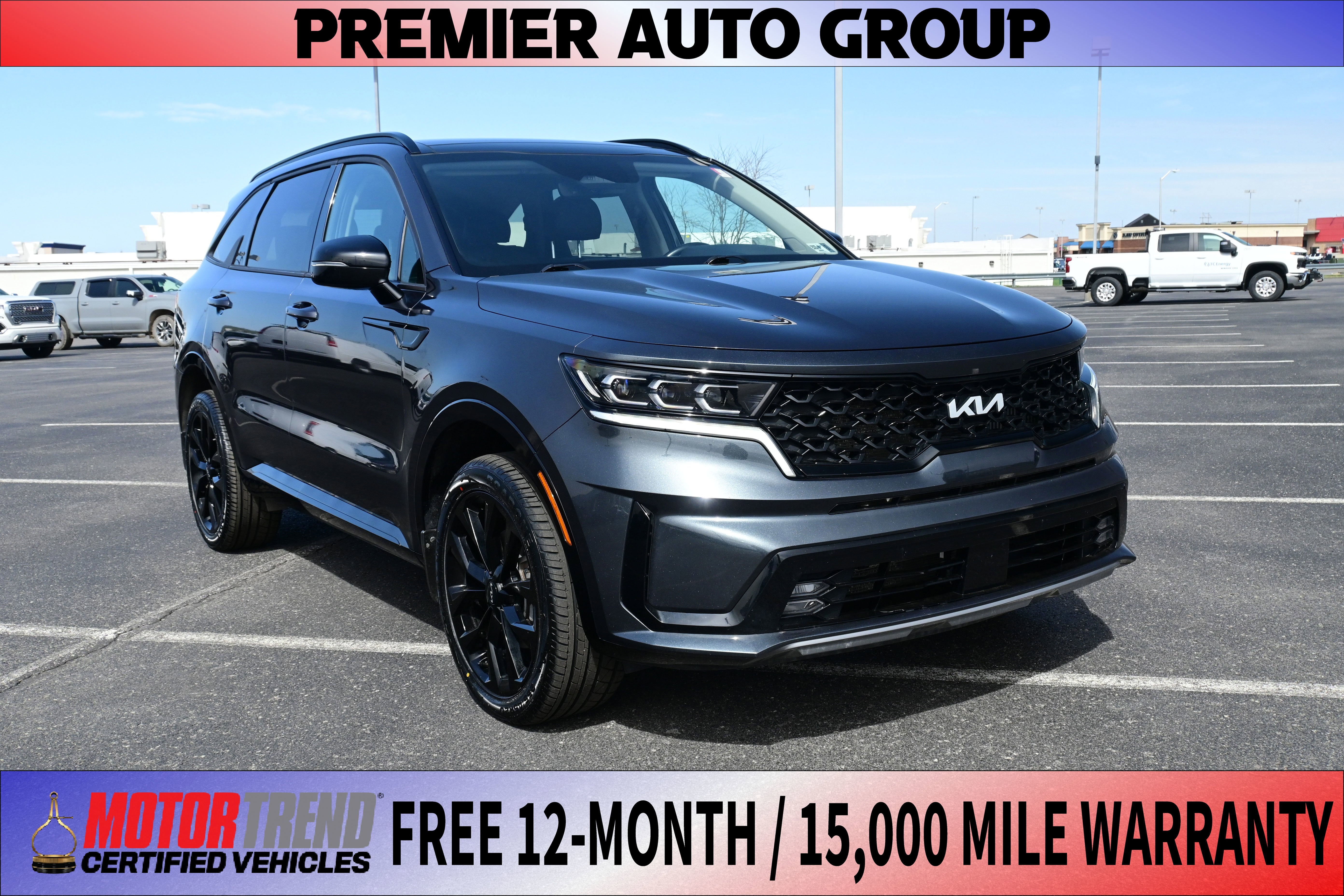 2022 Kia Sorento SX AWD