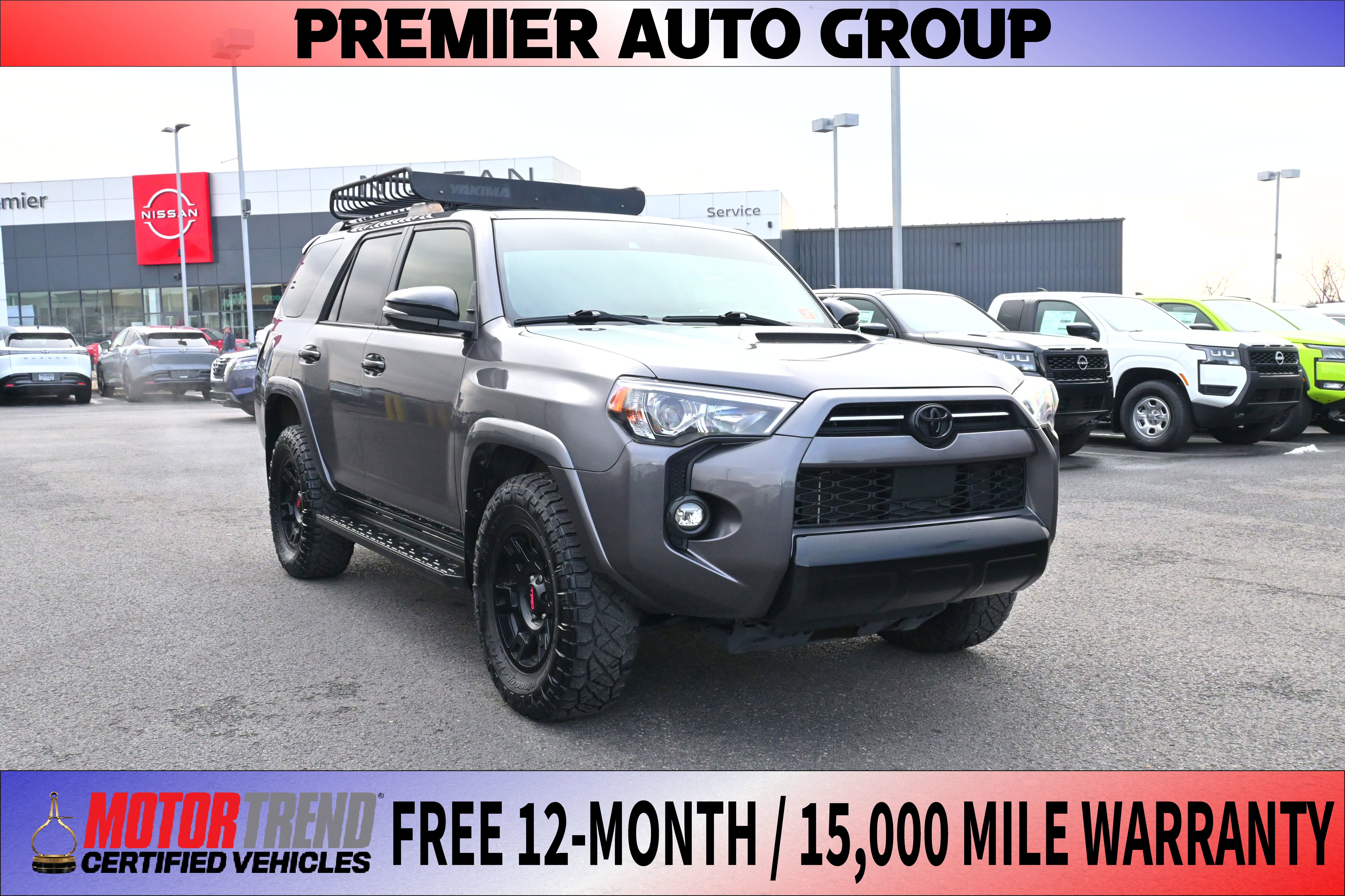 2021 Toyota 4Runner Venture Edition 4WD