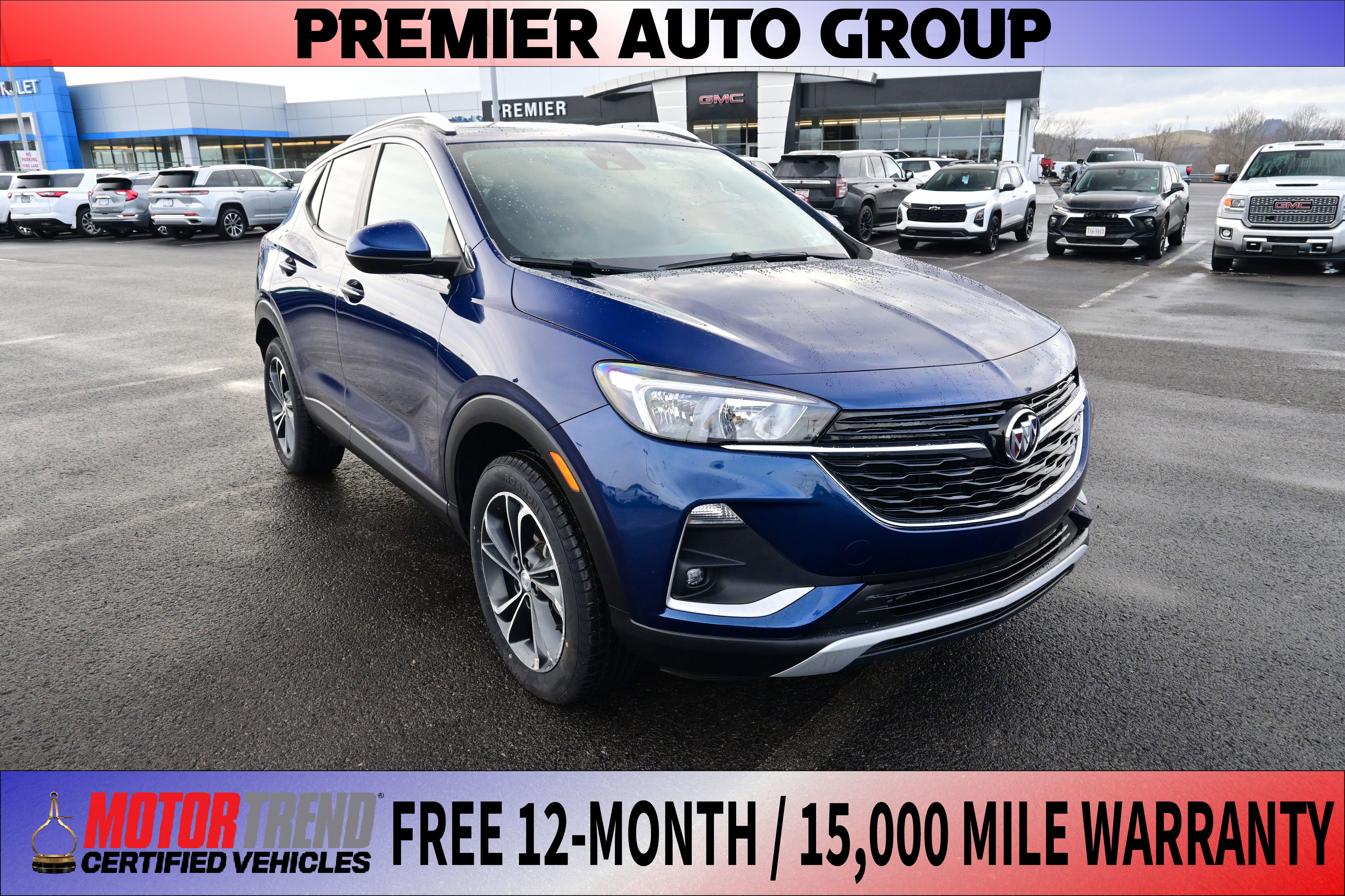 2023 Buick Encore GX Select AWD