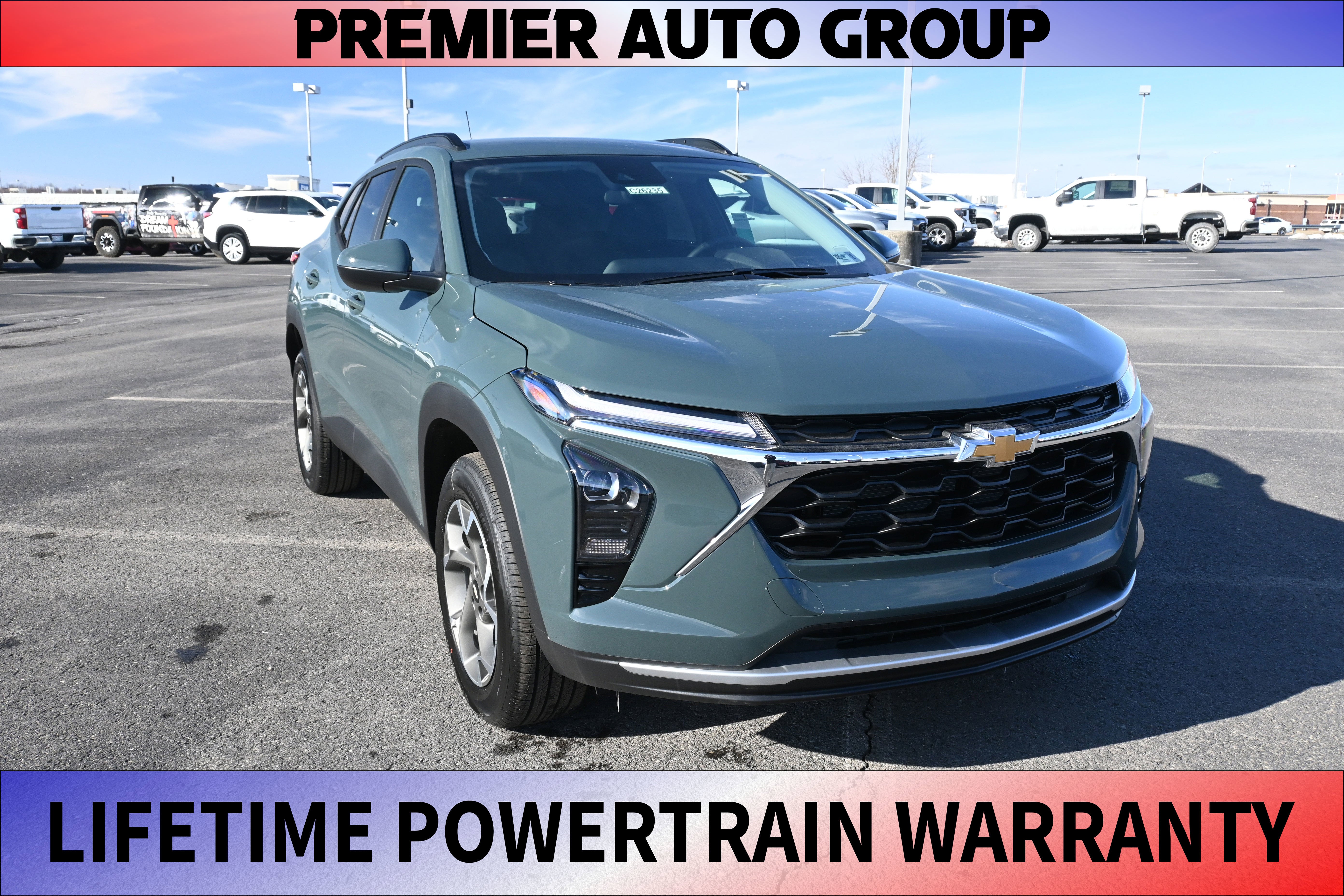 2026 Chevrolet Trax LT FWD