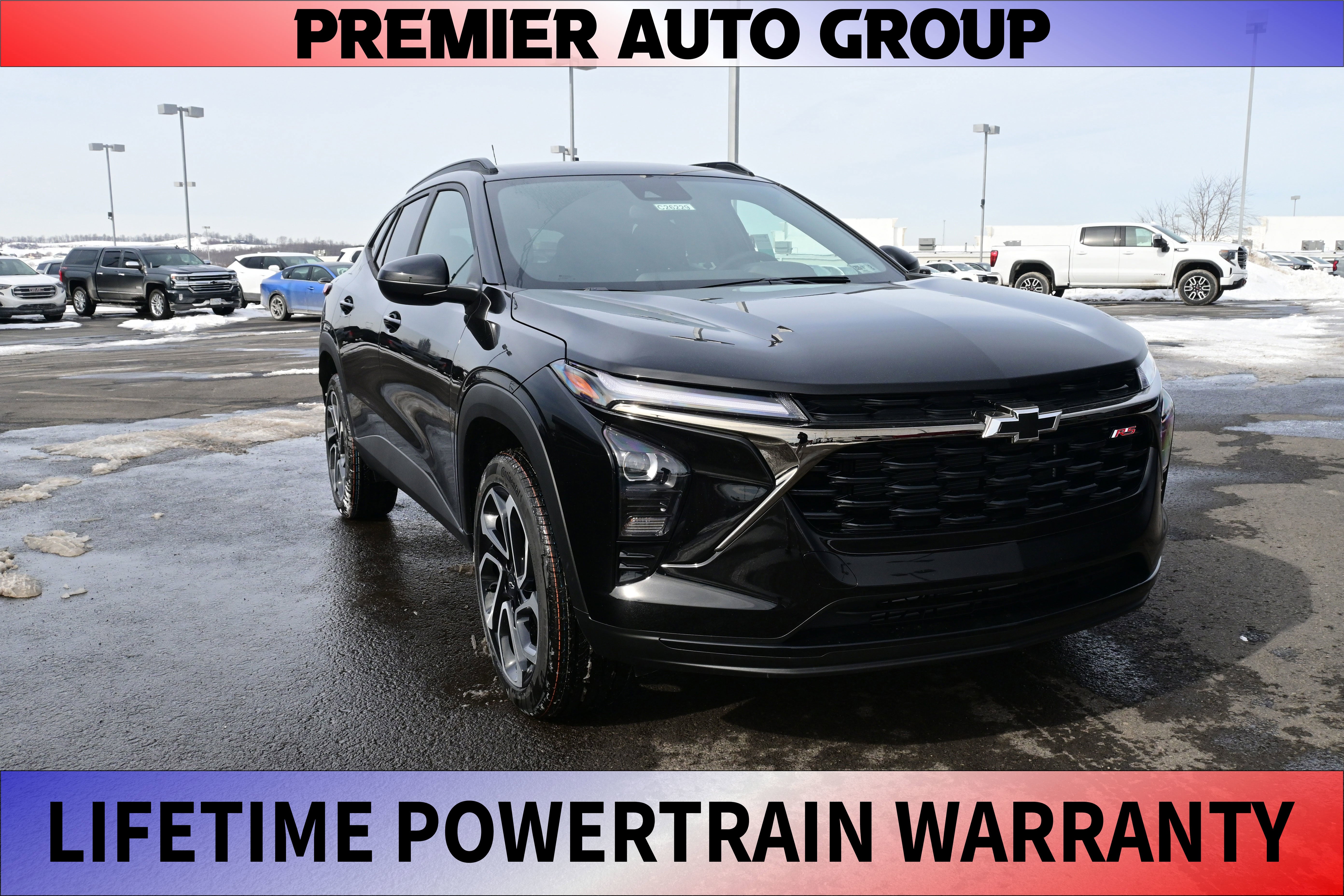 2026 Chevrolet Trax RS with 2RS FWD