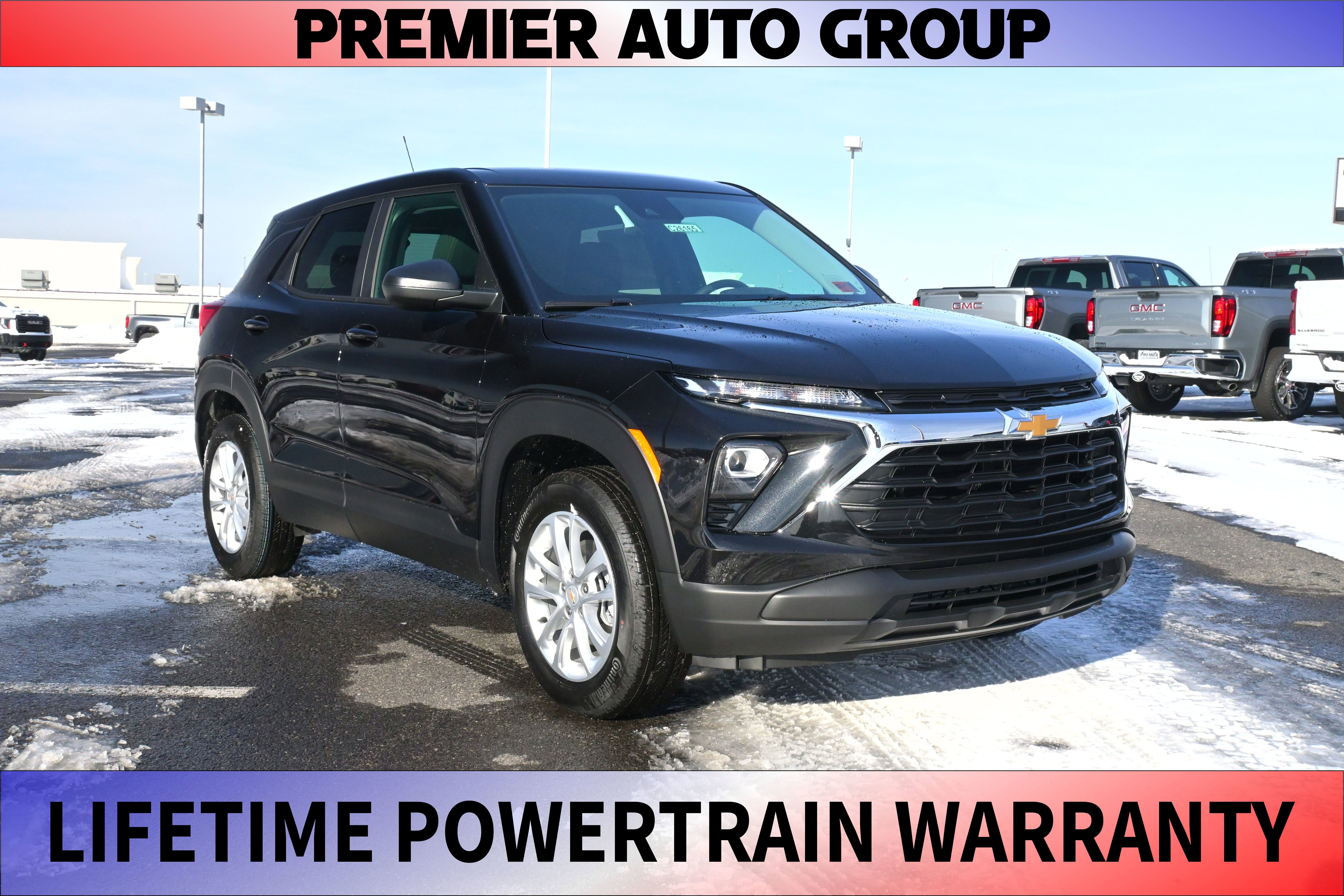 2026 Chevrolet Trailblazer LS AWD