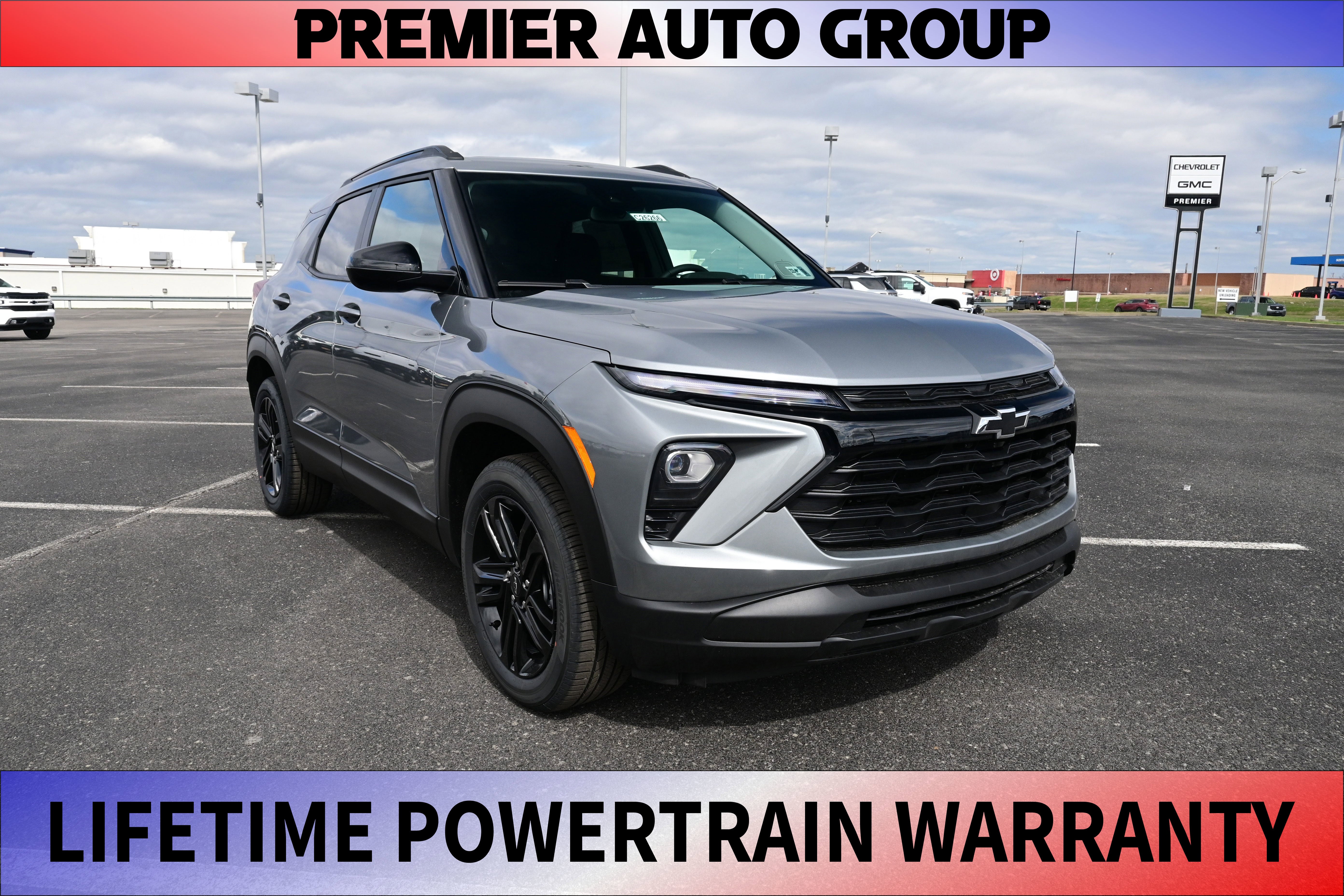 2026 Chevrolet Trailblazer LT AWD