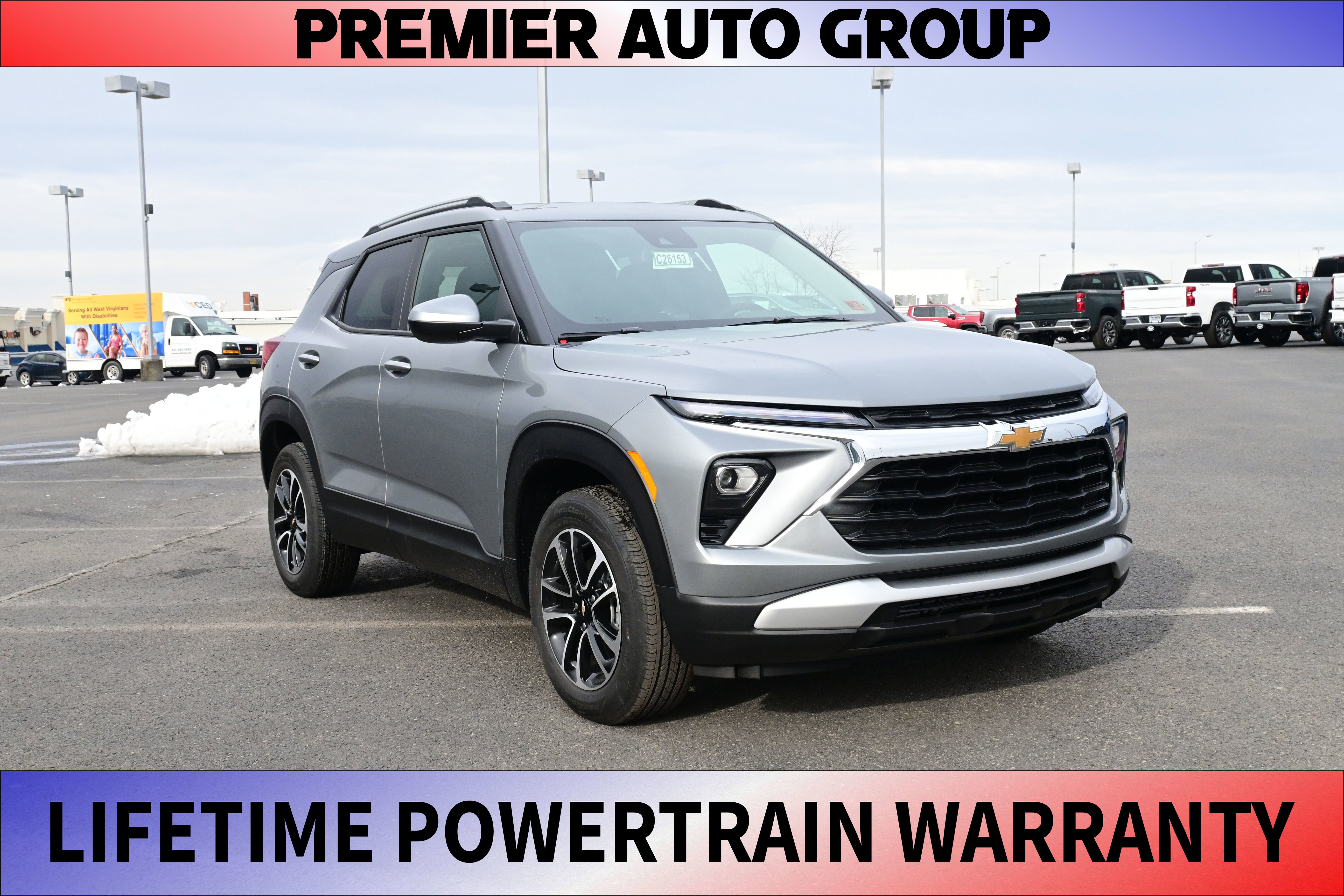 2026 Chevrolet Trailblazer LT AWD