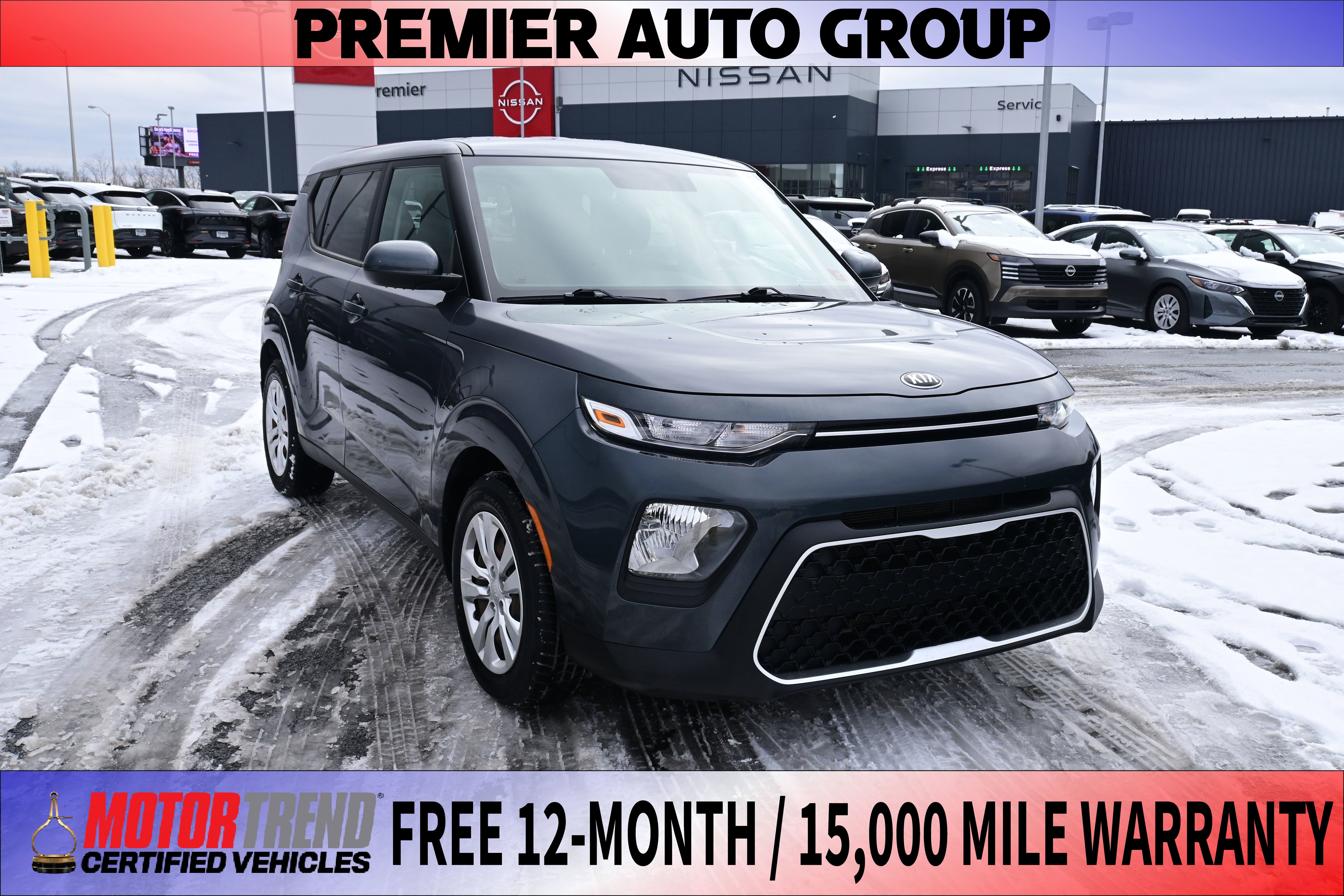 2021 Kia Soul LX FWD