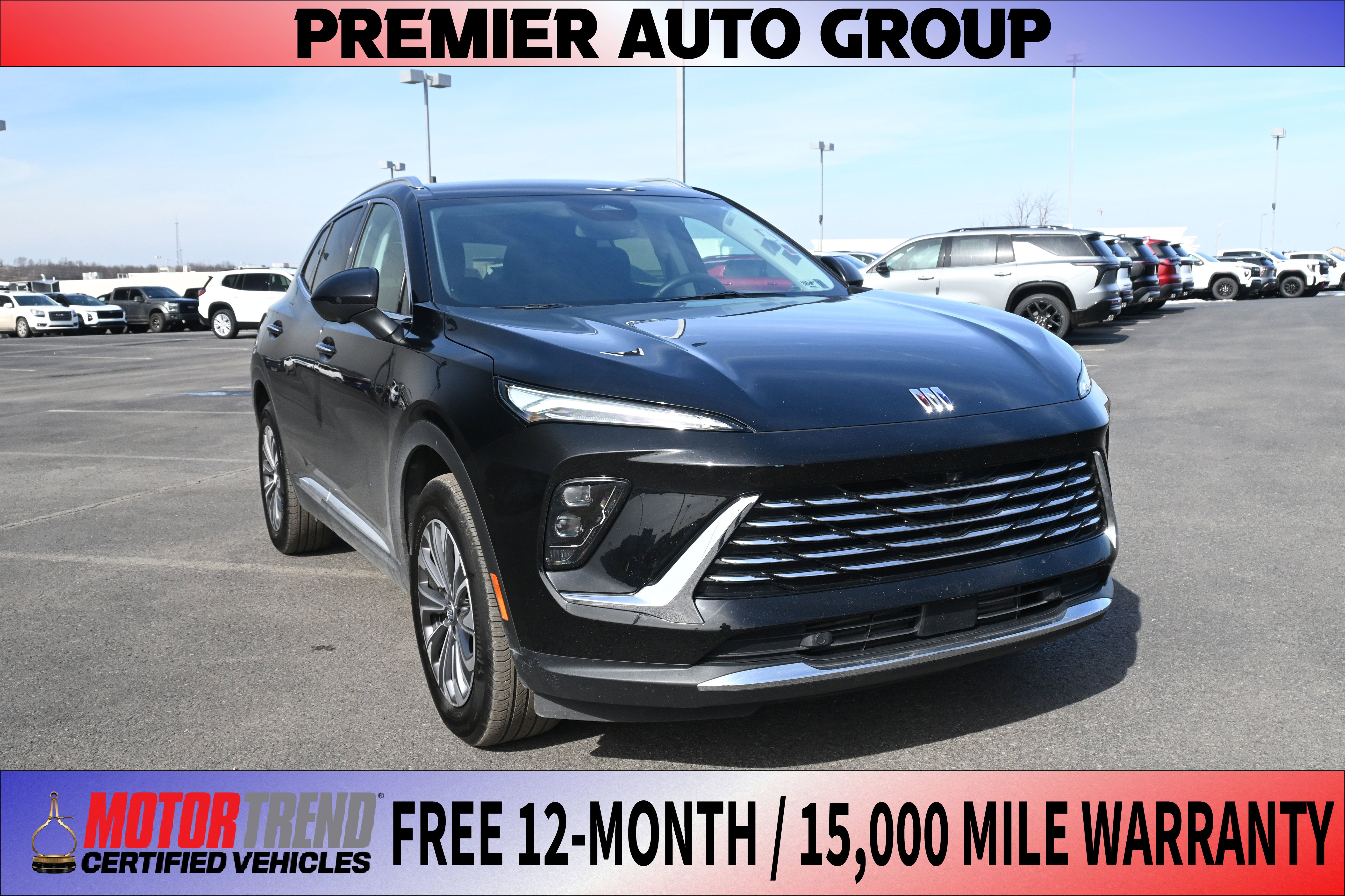 2025 Buick Envision Preferred AWD