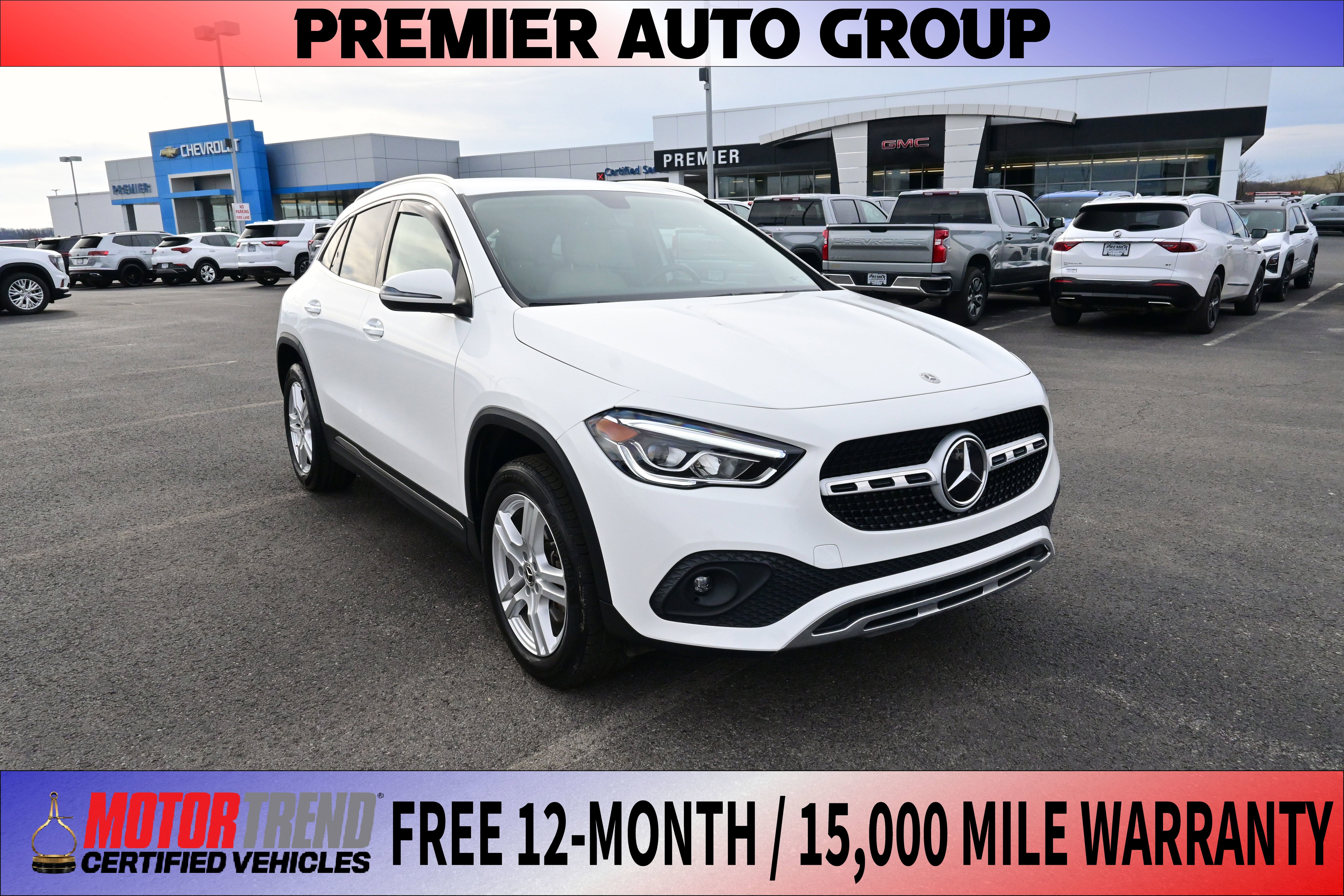 2022 Mercedes-Benz GLA 250 4MATIC