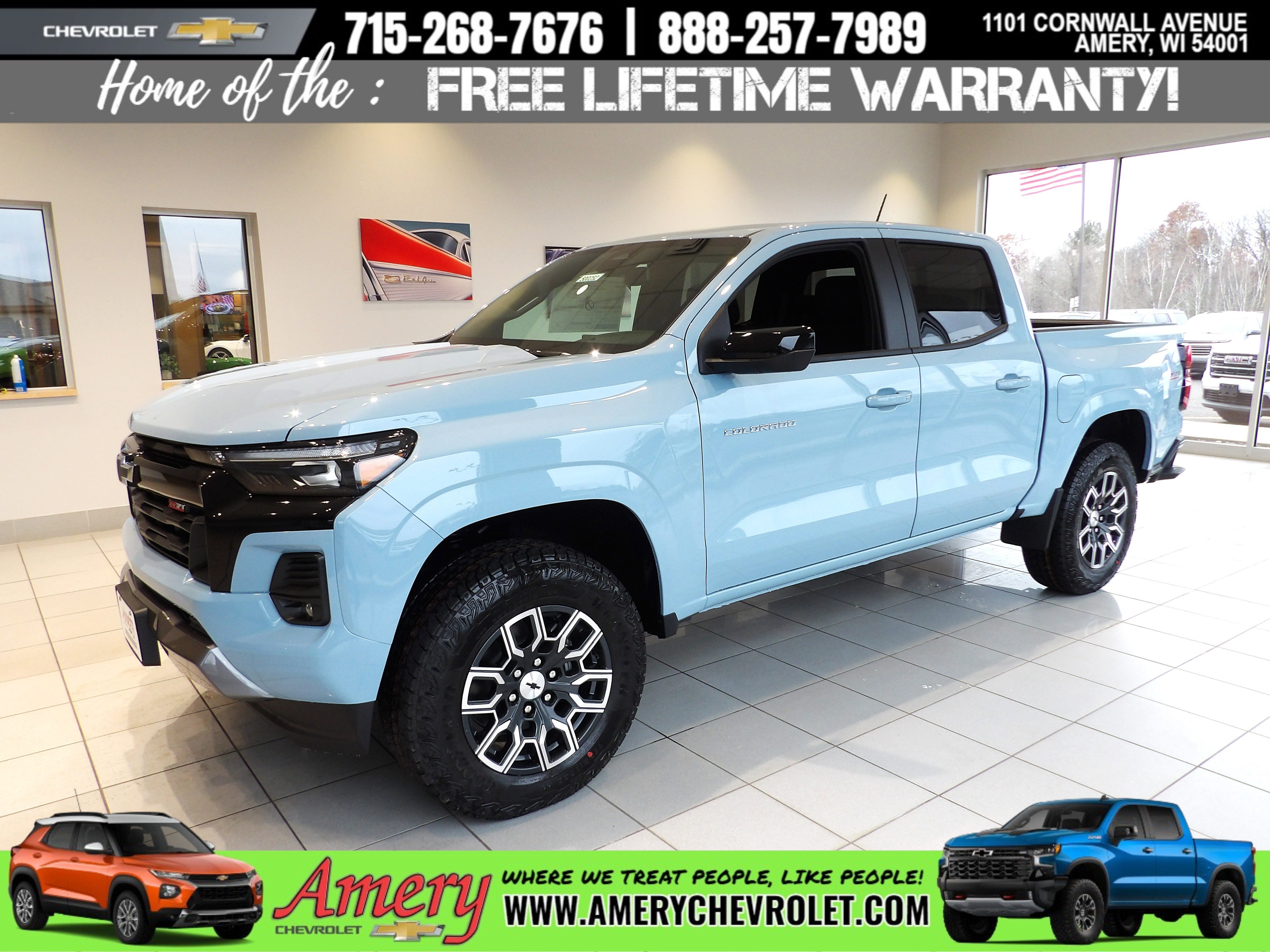 2026 Chevrolet Colorado Z71 Crew Cab 4WD