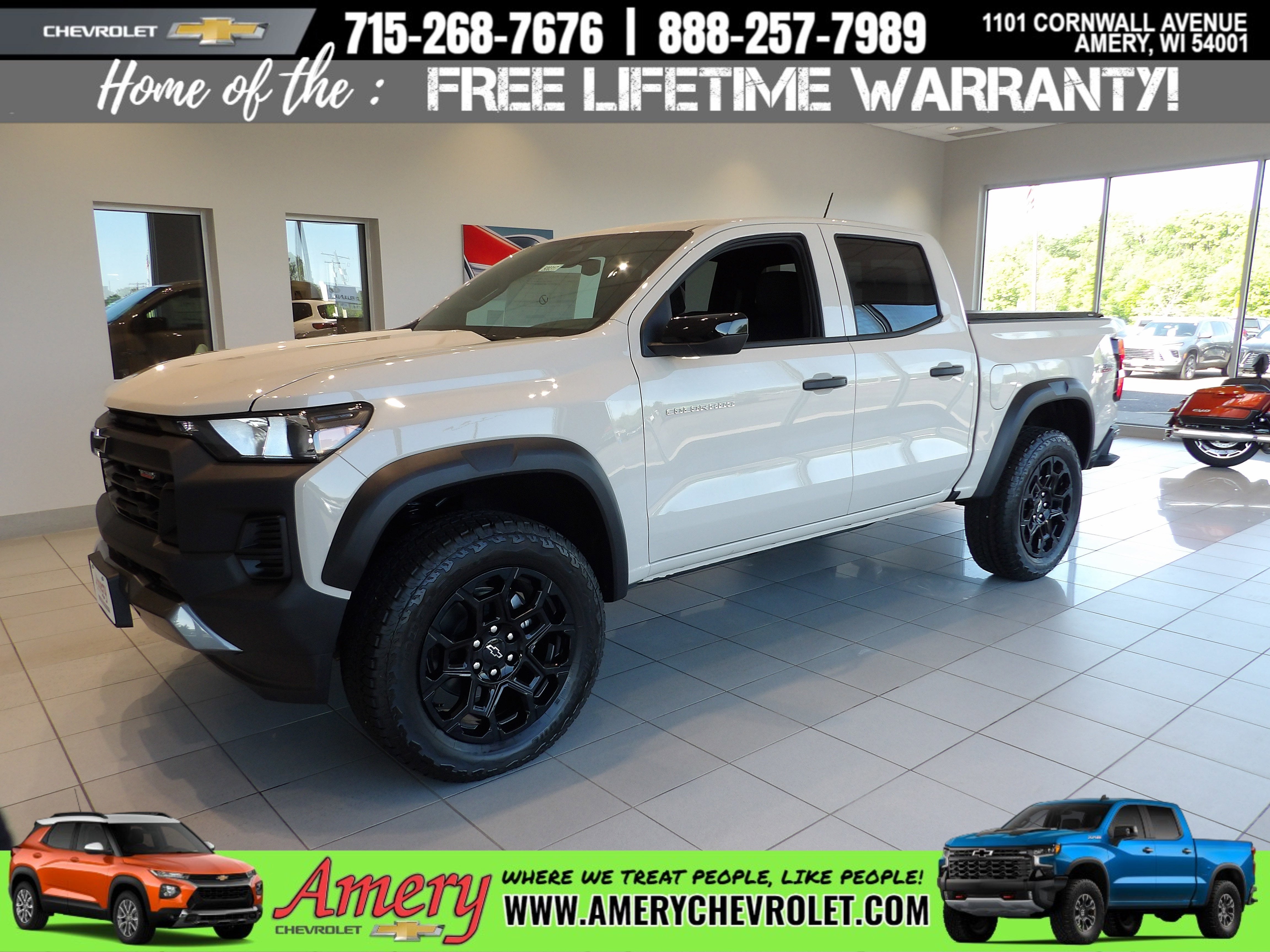 White Sands 2026 Chevrolet Colorado Pickup Truck Four-Wheel Drive Automatic