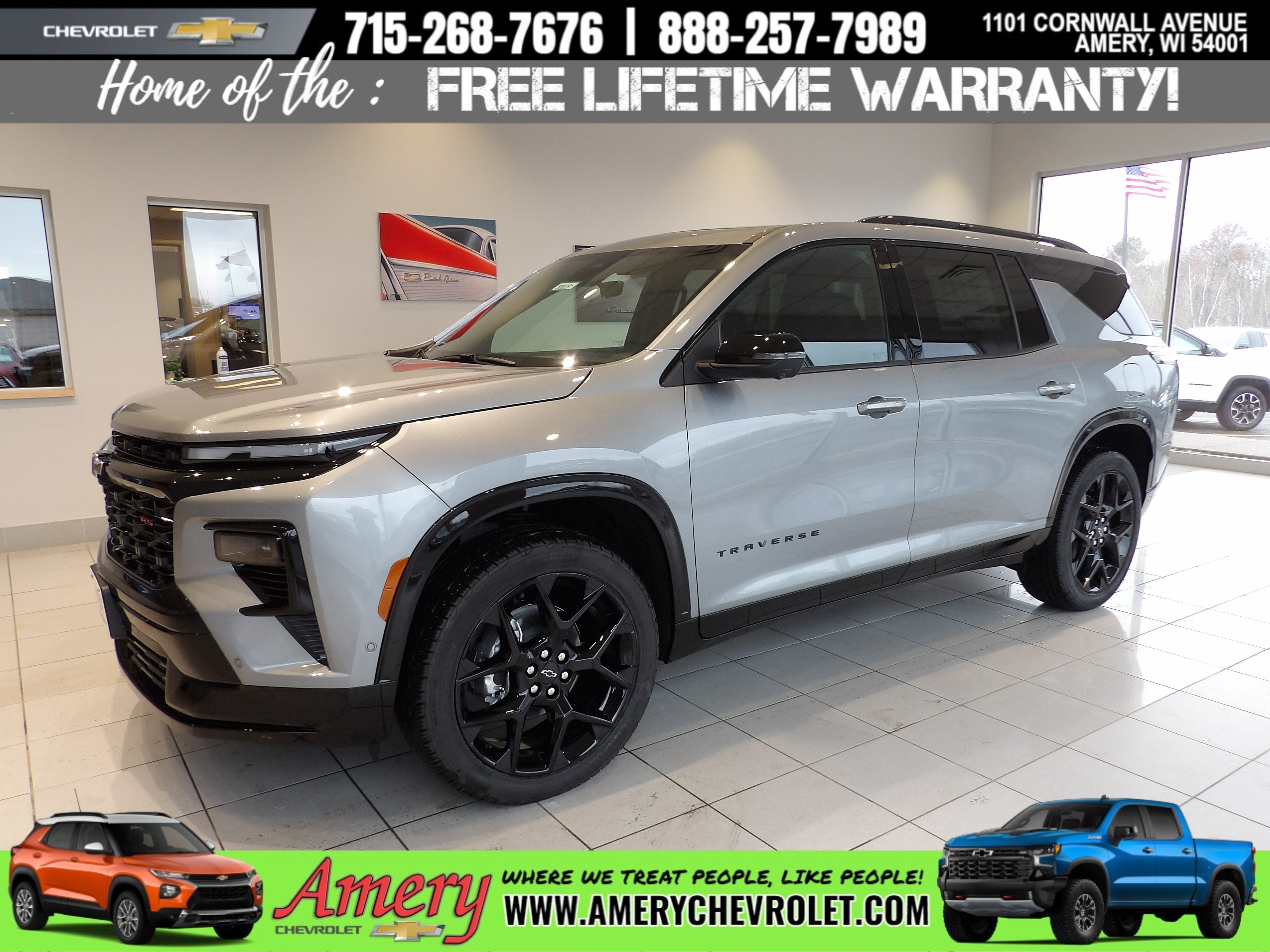 2026 Chevrolet Traverse RS AWD