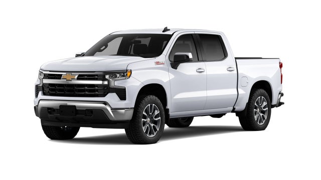 Summit White 2026 Chevrolet Silverado 1500 Pickup Truck Four-Wheel Drive Automatic