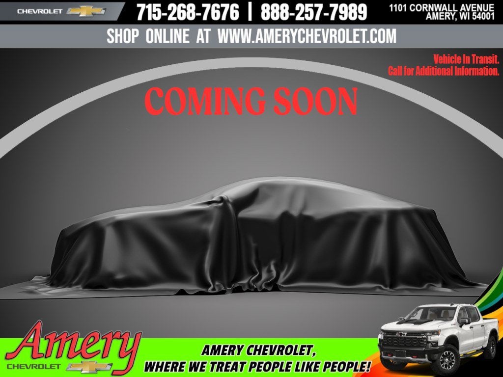 Riptide Blue Metallic 2026 Chevrolet Blazer SUV / Crossover All-Wheel Drive 9-Speed Automatic
