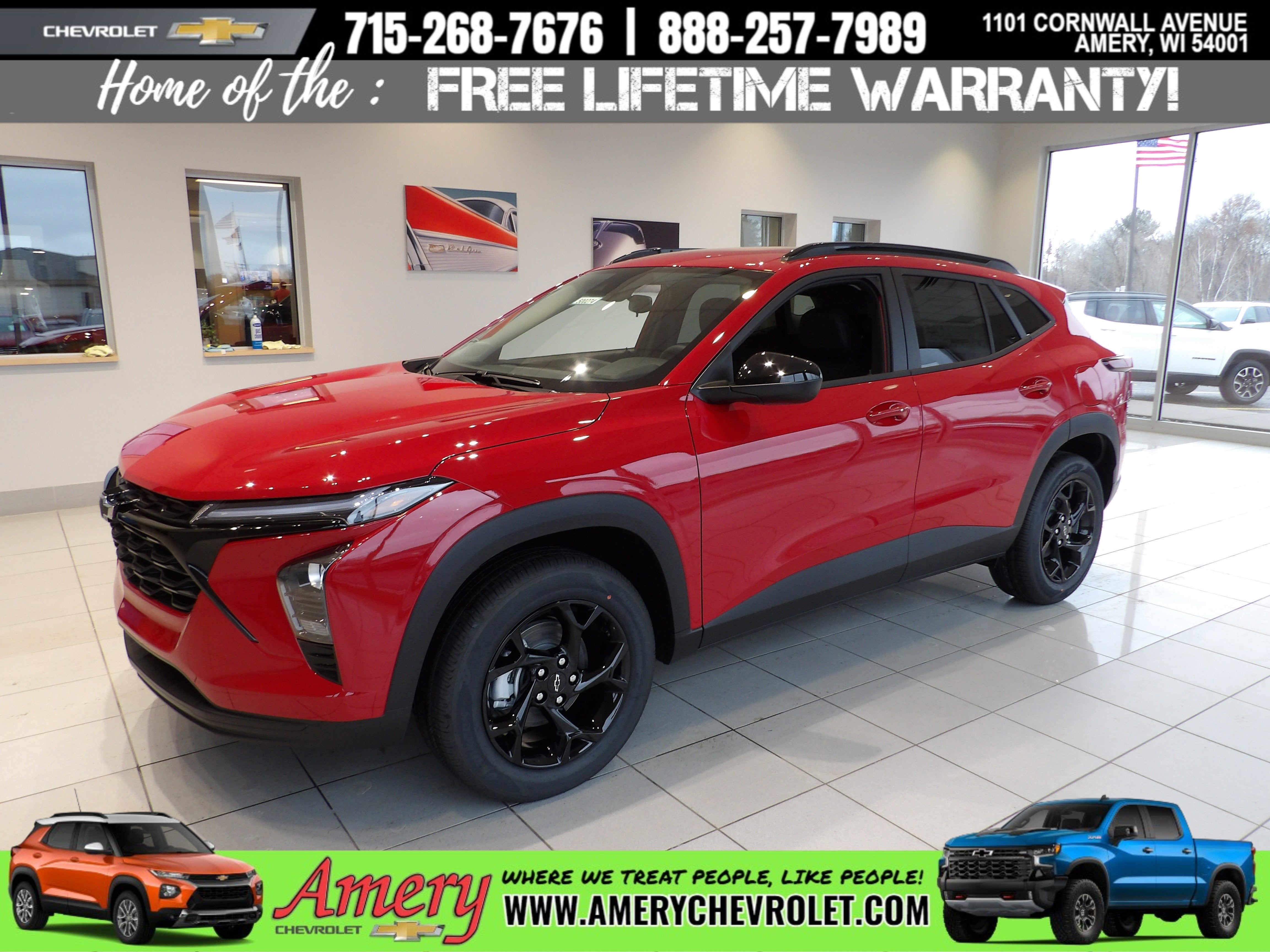 2026 Chevrolet Trax LT FWD