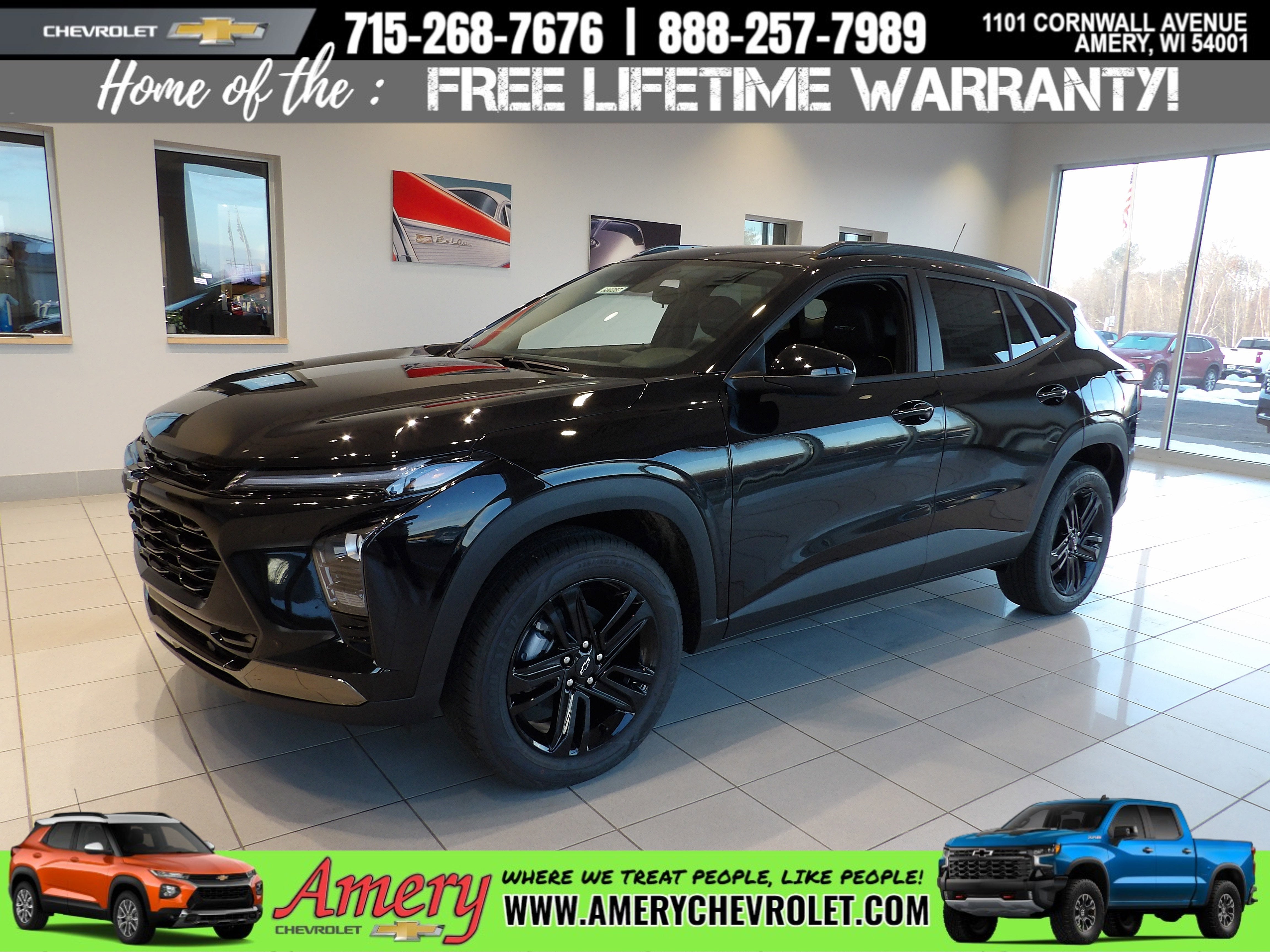 2026 Chevrolet Trax Activ FWD