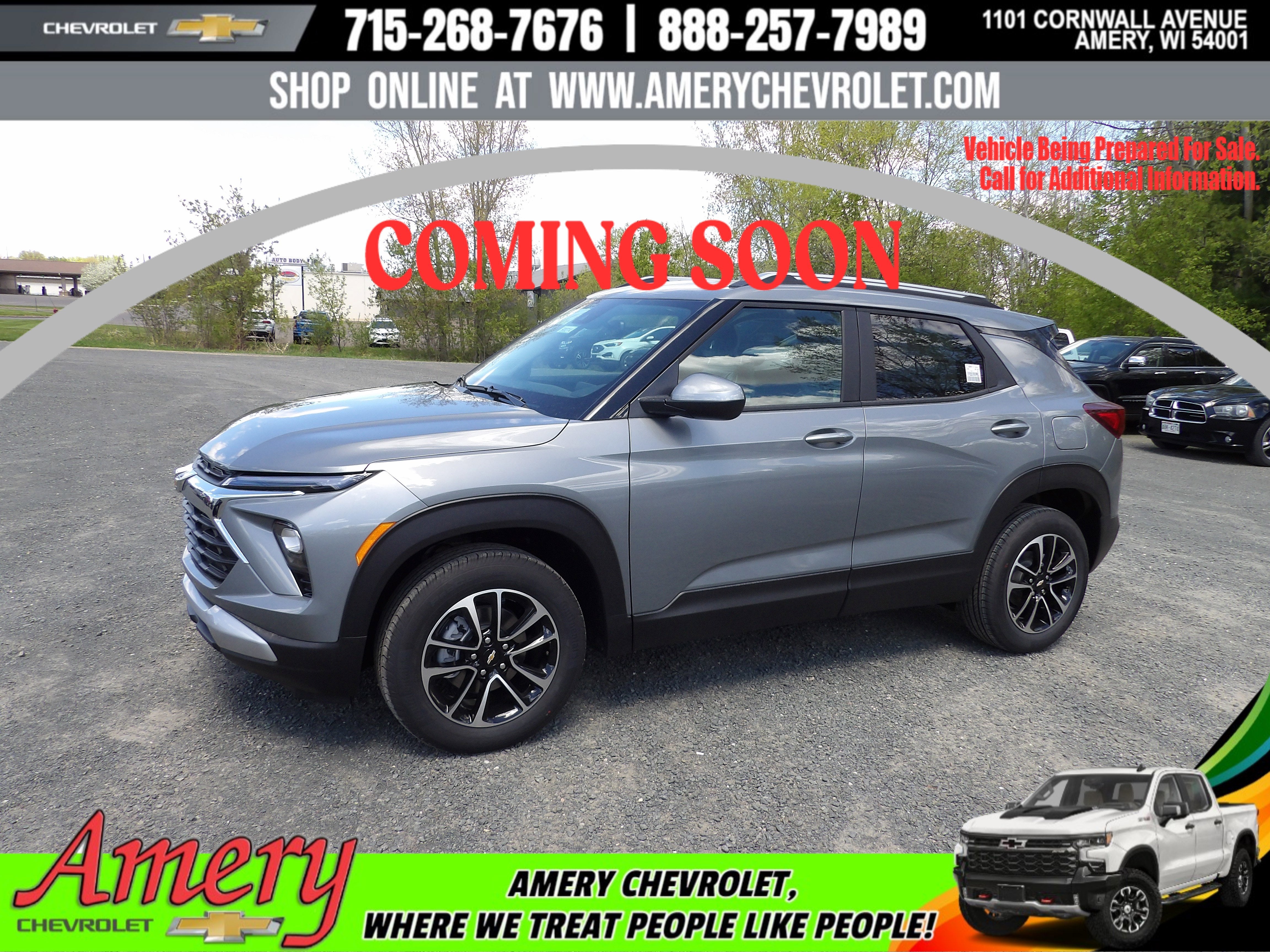 2026 Chevrolet Trailblazer