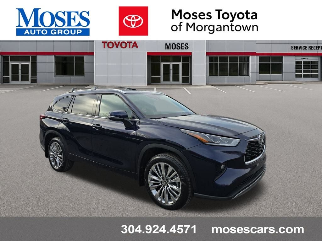 2026 Toyota Highlander Platinum AWD