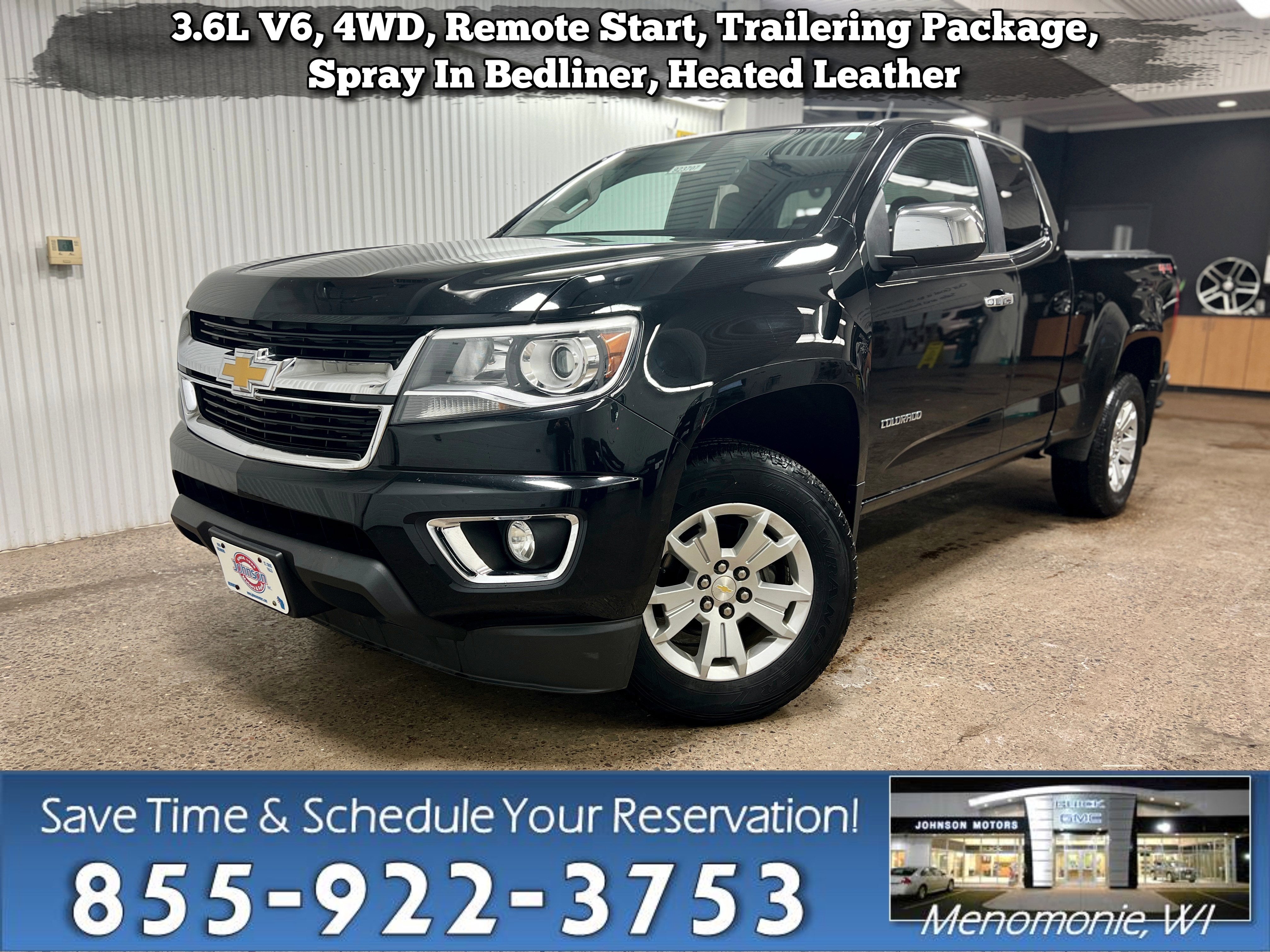 2015 Chevrolet Colorado LT Extended Cab LB 4WD
