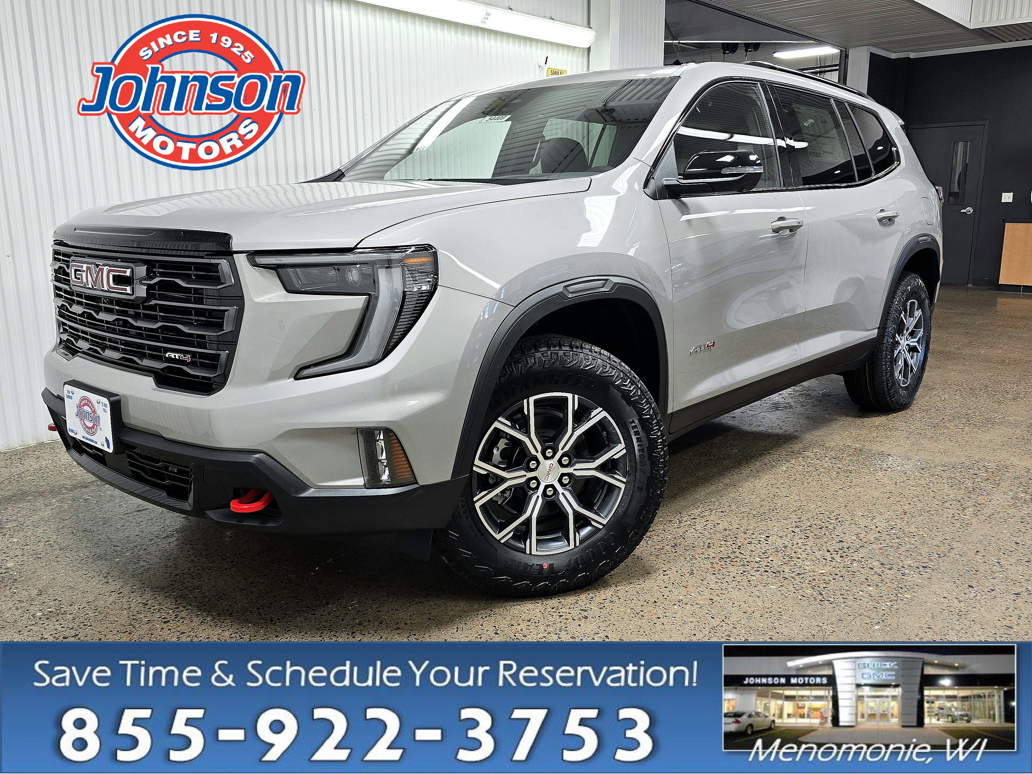 2026 GMC Acadia AT4 AWD