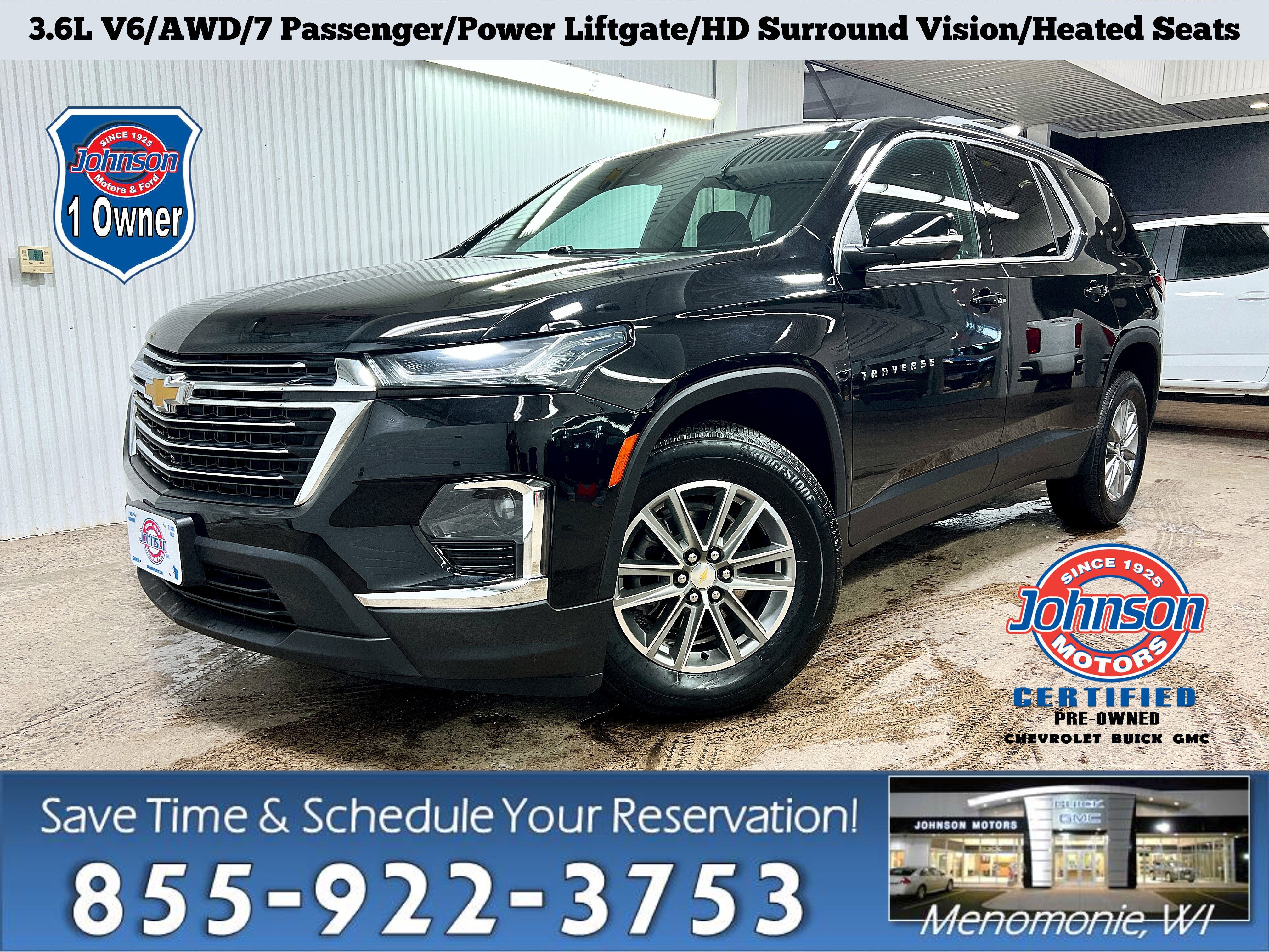 2023 Chevrolet Traverse LT Cloth AWD