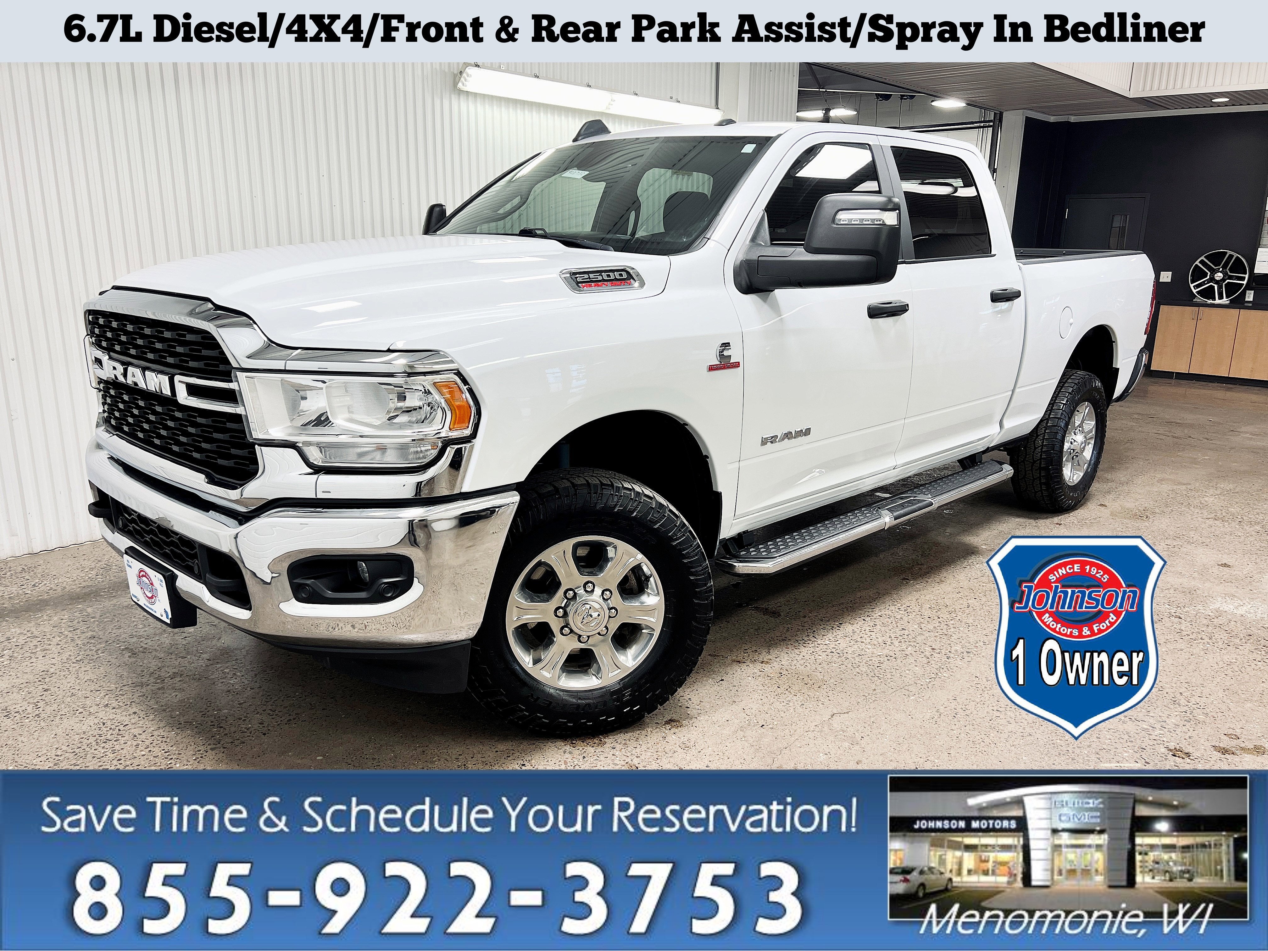 2024 RAM 2500 Big Horn Crew Cab 4WD