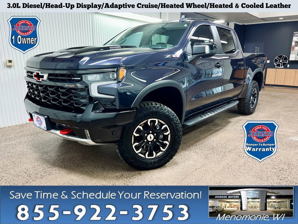 2024 Chevrolet Silverado 1500 ZR2 Crew Cab 4WD