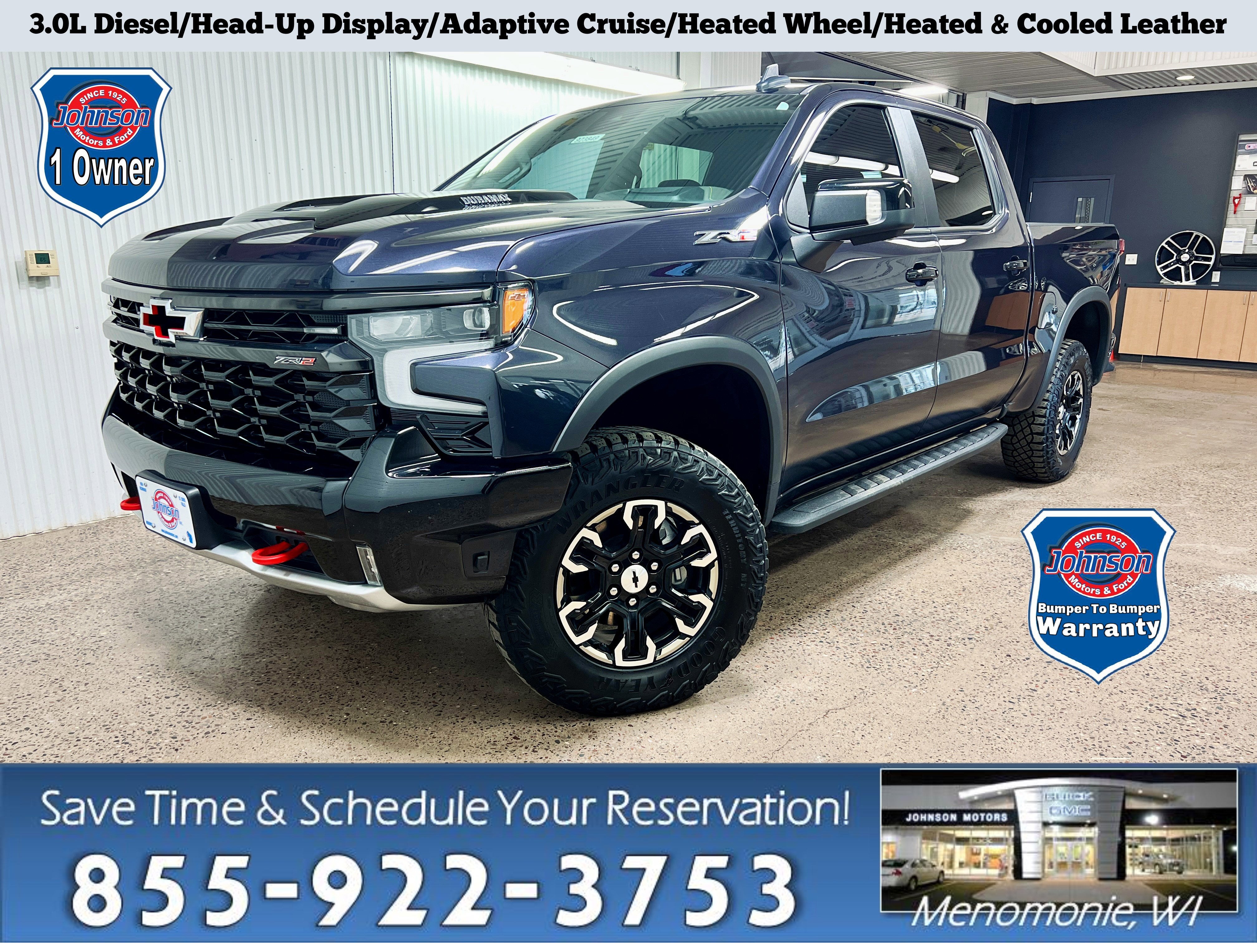2024 Chevrolet Silverado 1500 ZR2 Crew Cab 4WD
