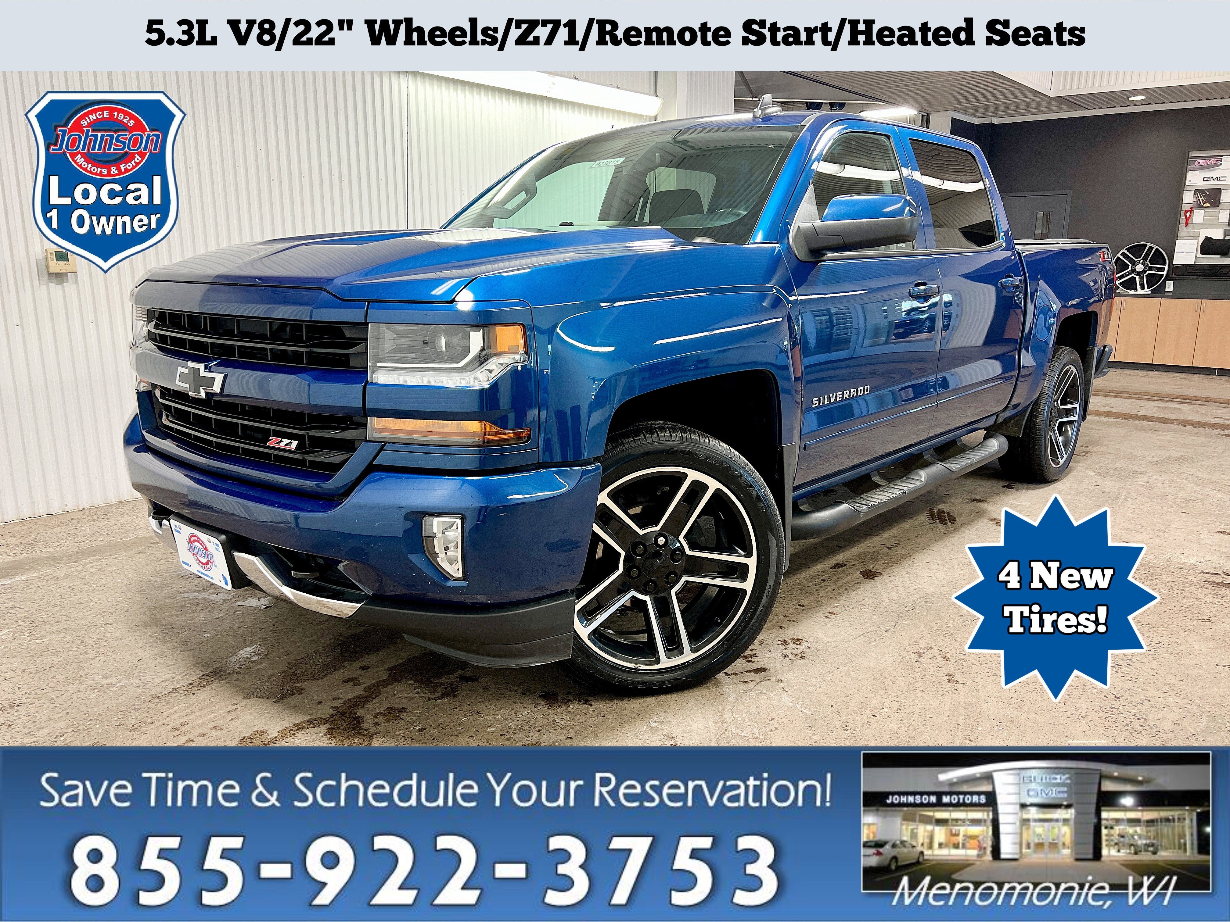 2018 Chevrolet Silverado 1500 LT Crew Cab 4WD