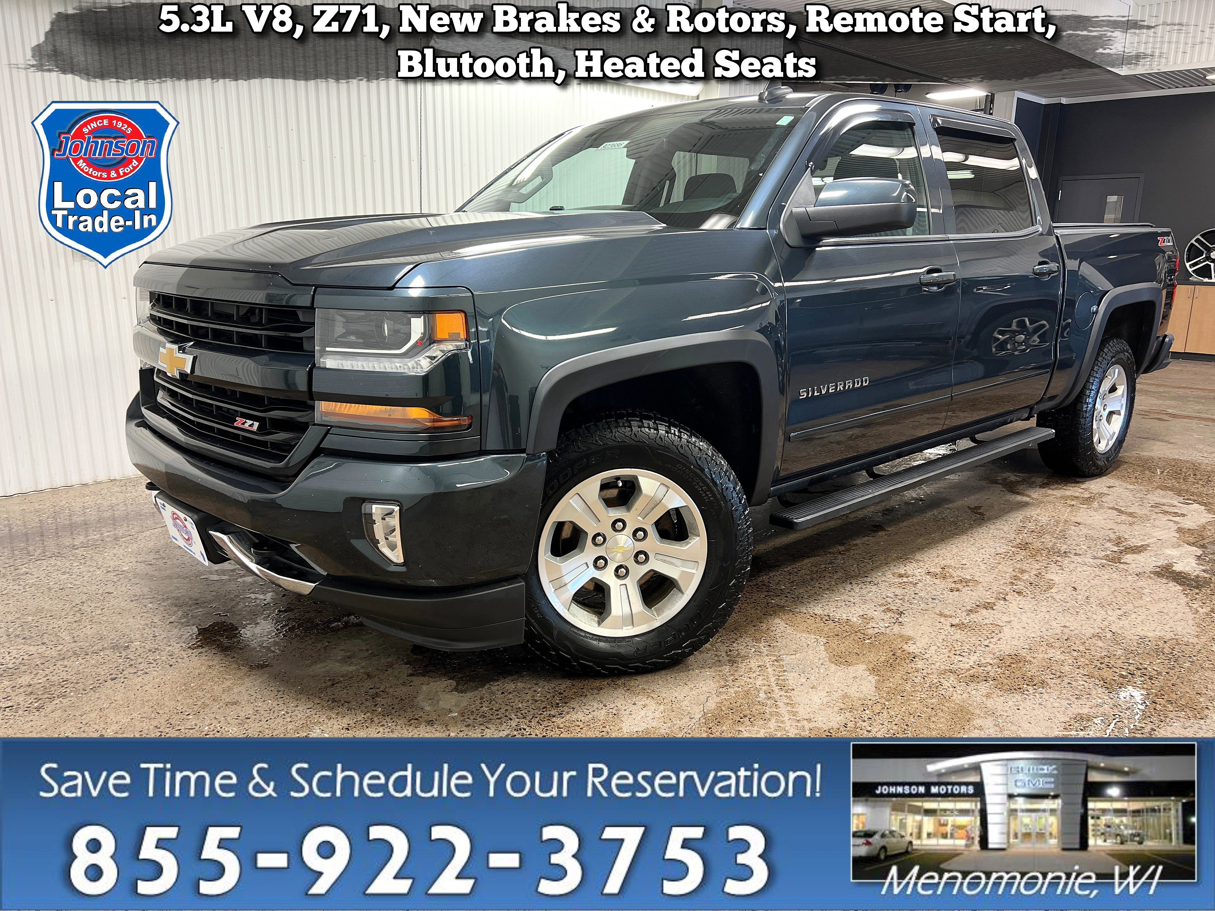 2017 Chevrolet Silverado 1500 LT Crew Cab 4WD