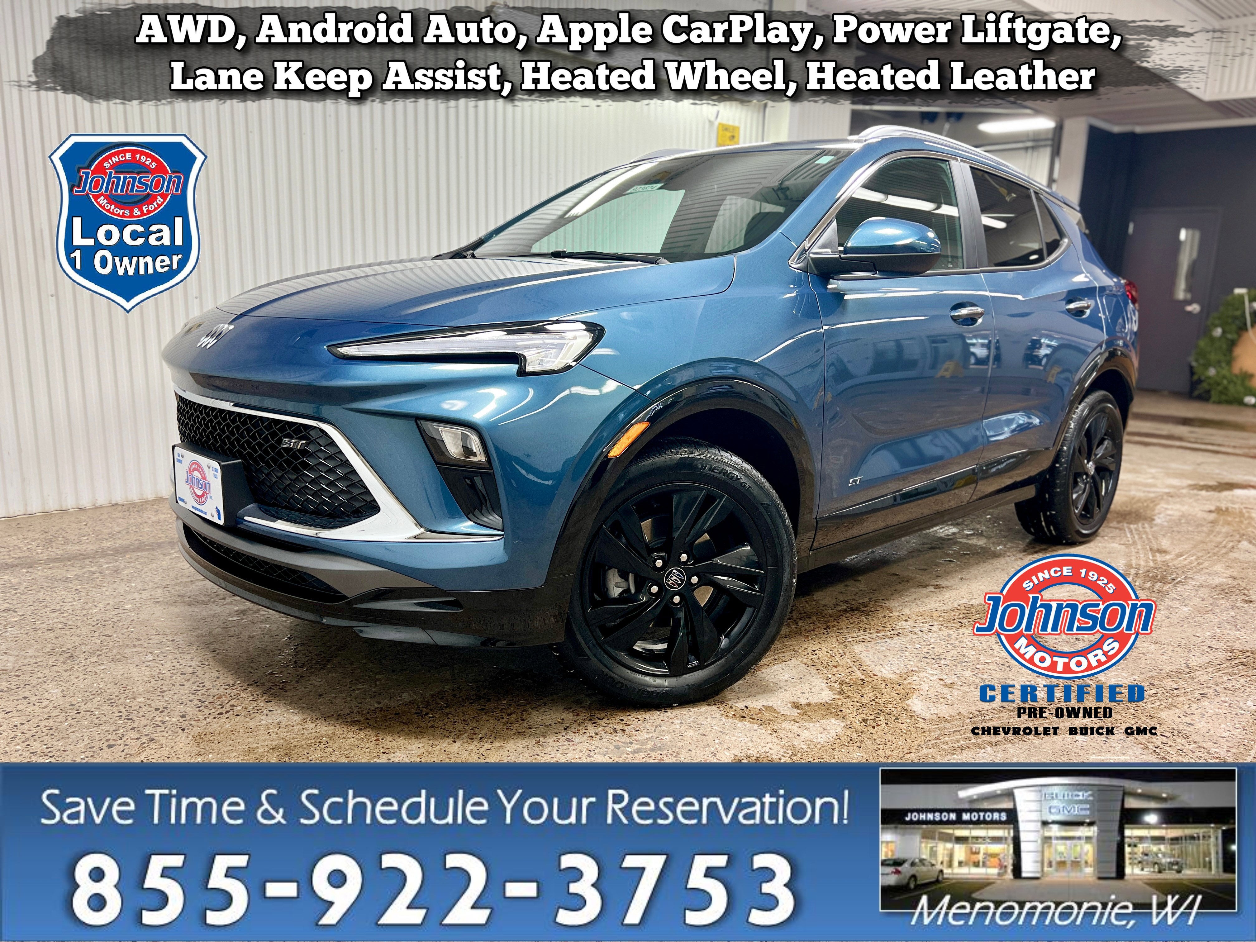 2025 Buick Encore GX Sport Touring AWD