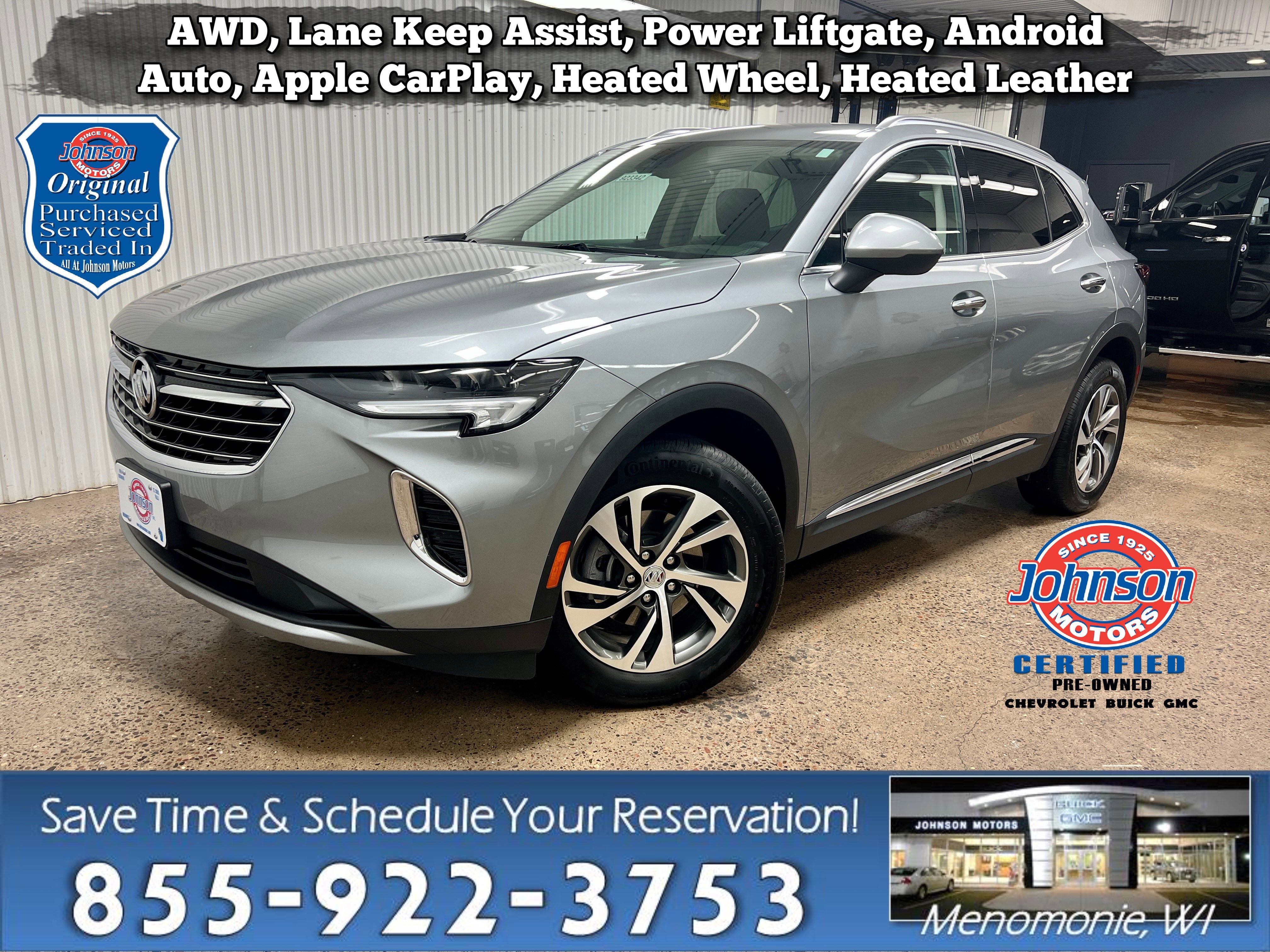 2023 Buick Envision Essence AWD