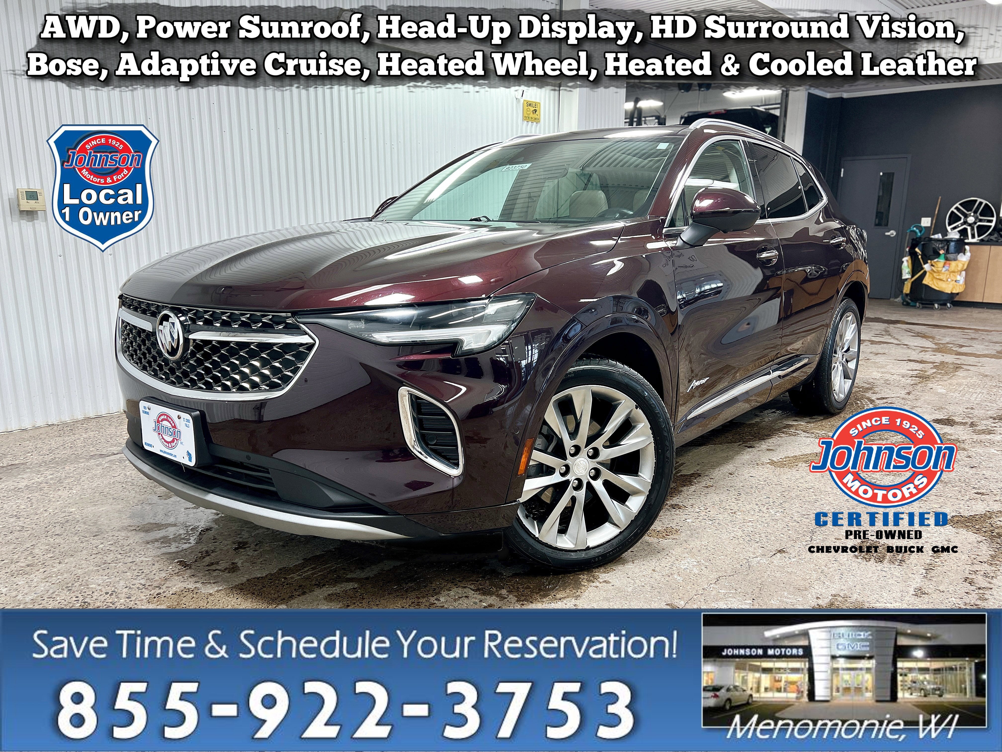 2021 Buick Envision Avenir AWD