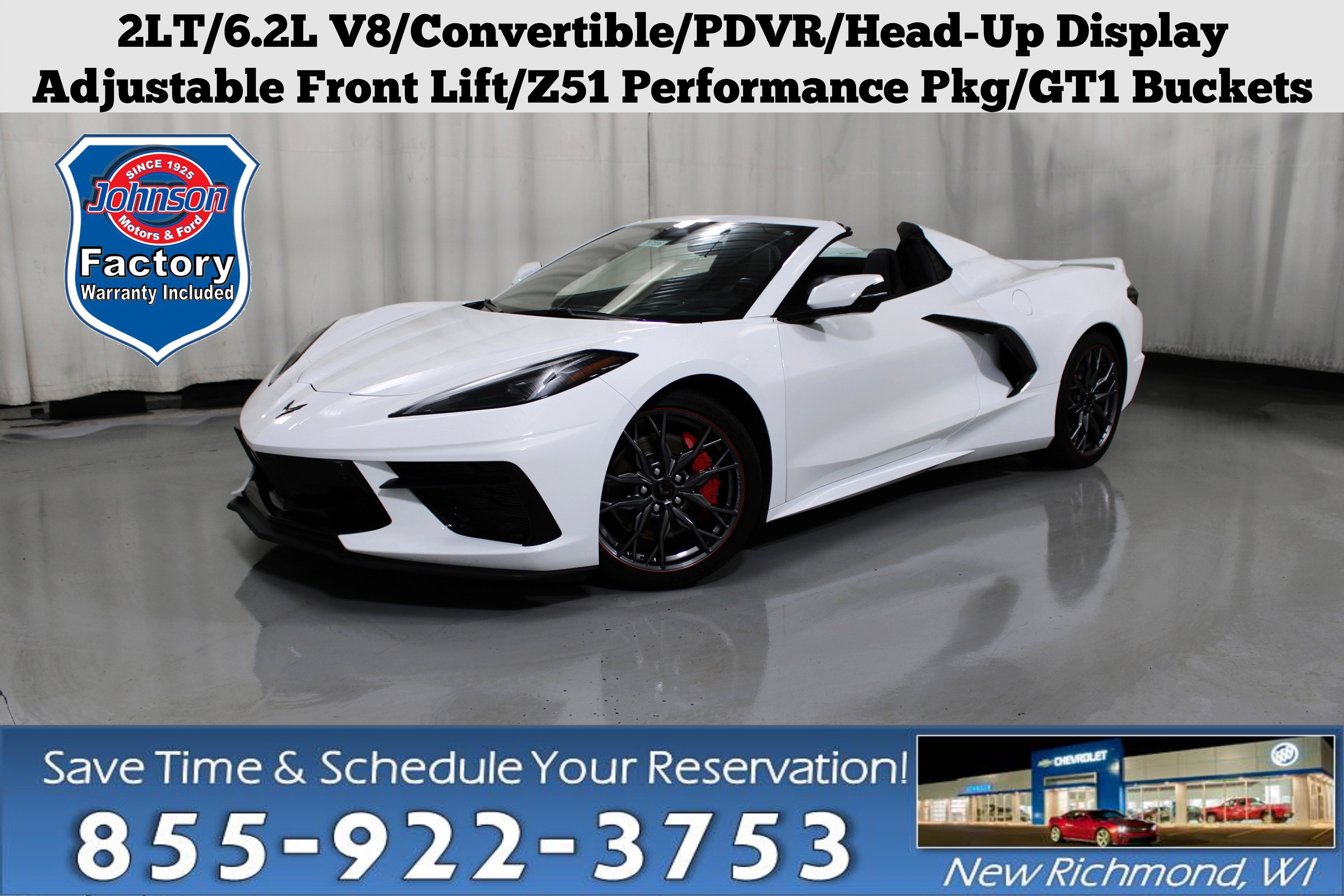 2024 Chevrolet Corvette Stingray 2LT Convertible RWD