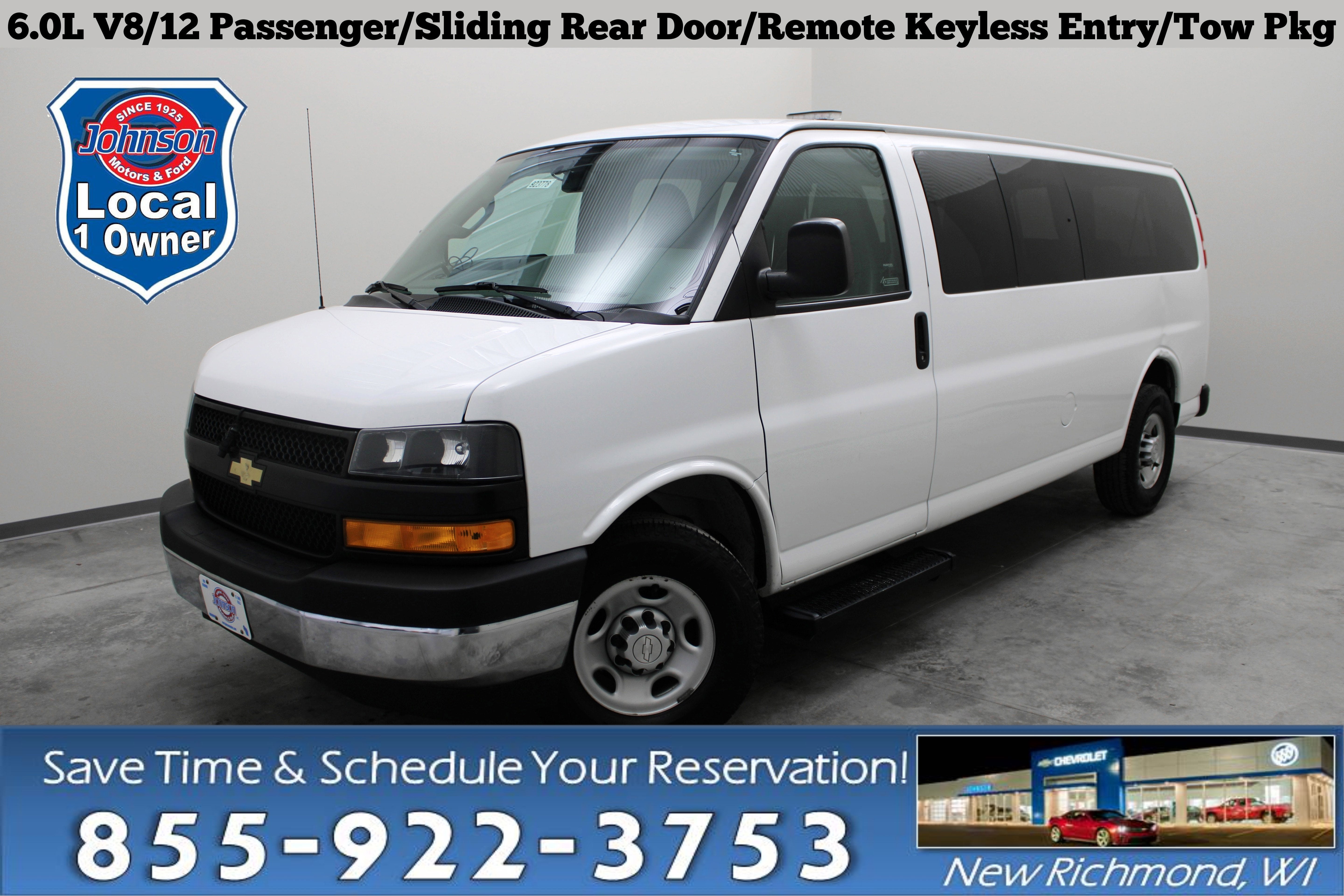 2019 Chevrolet Express 3500 LS Extended RWD