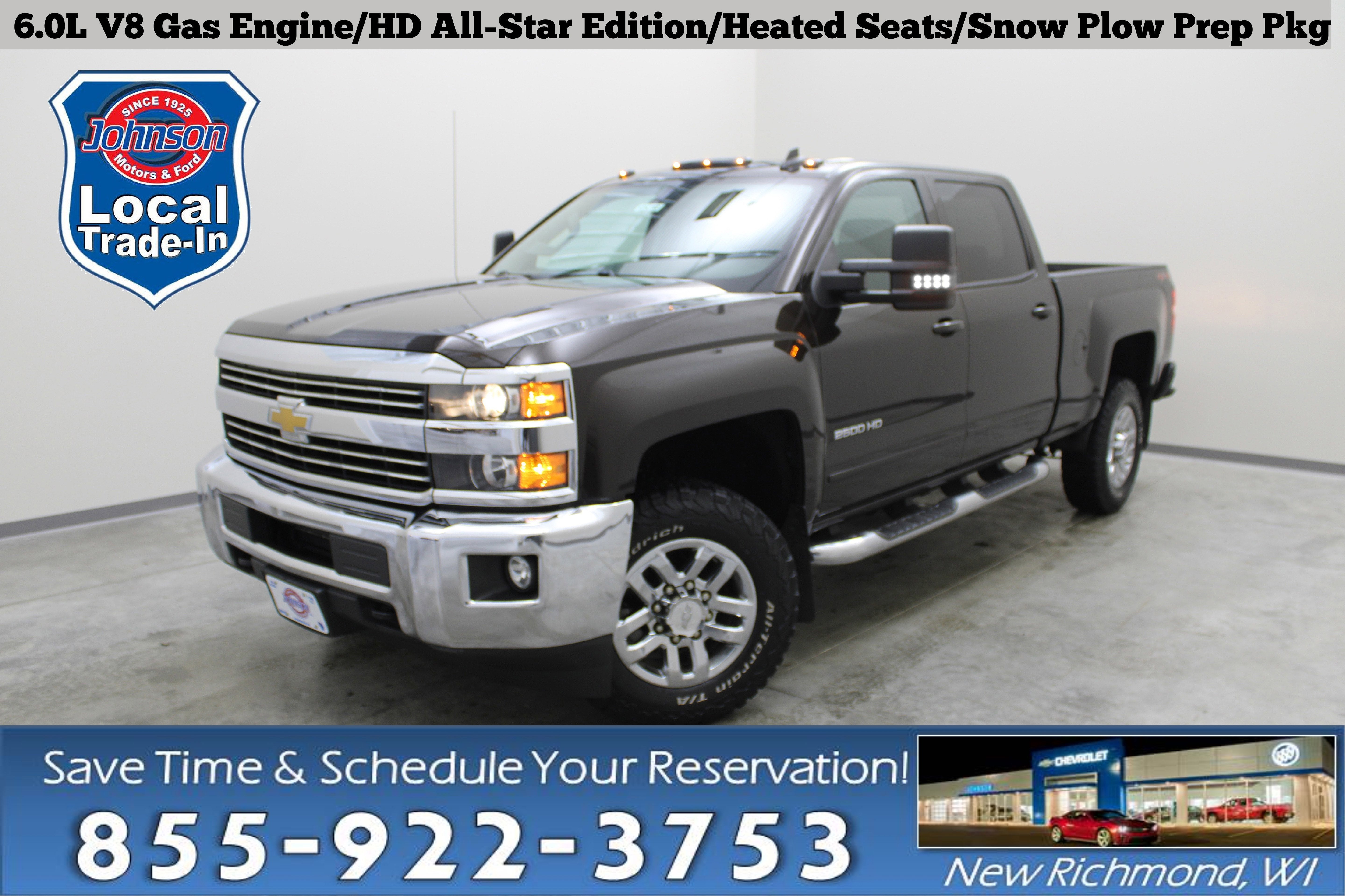 2018 Chevrolet Silverado 2500HD LT Crew Cab 4WD