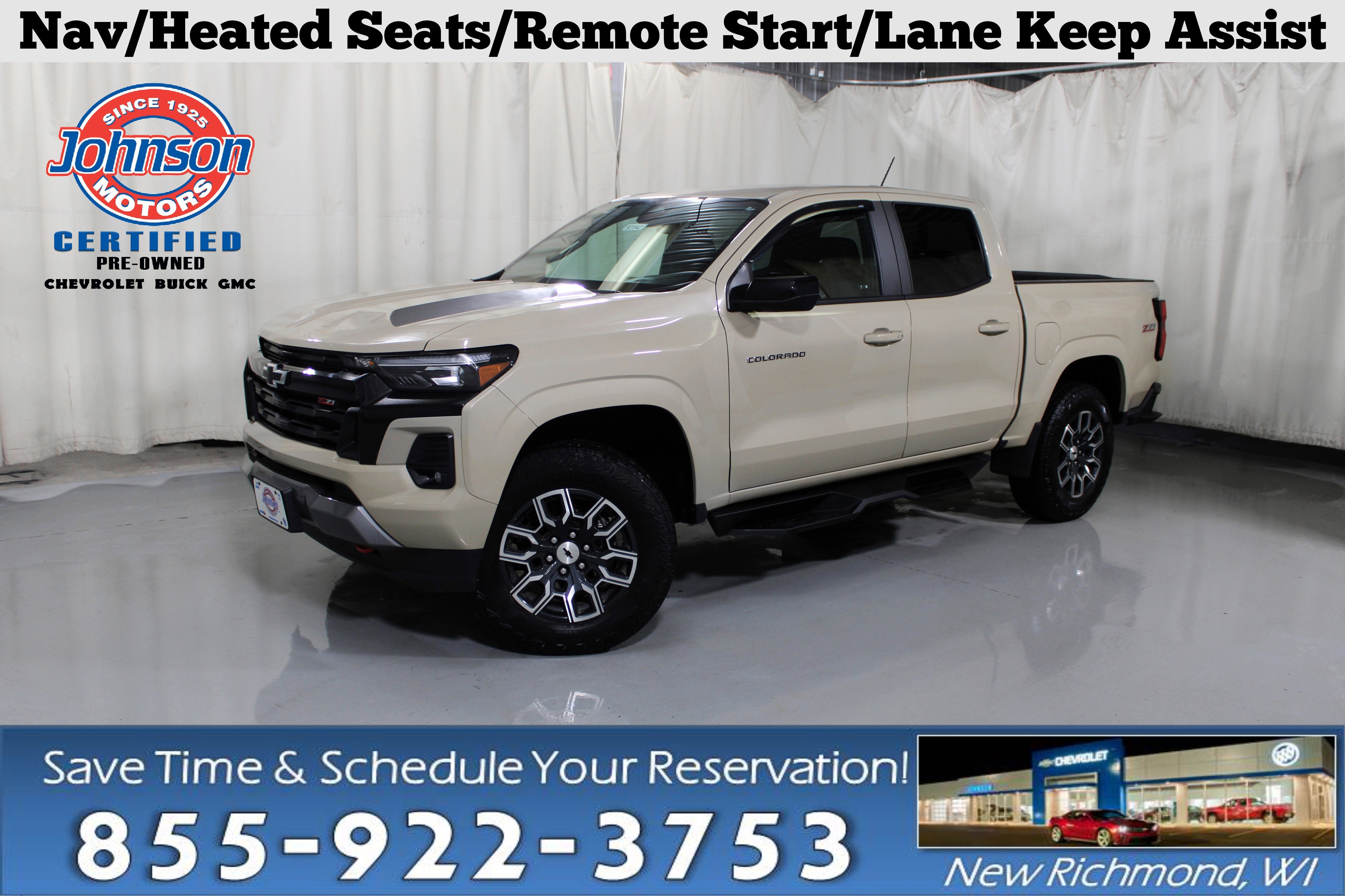 2024 Chevrolet Colorado Z71 Crew Cab 4WD