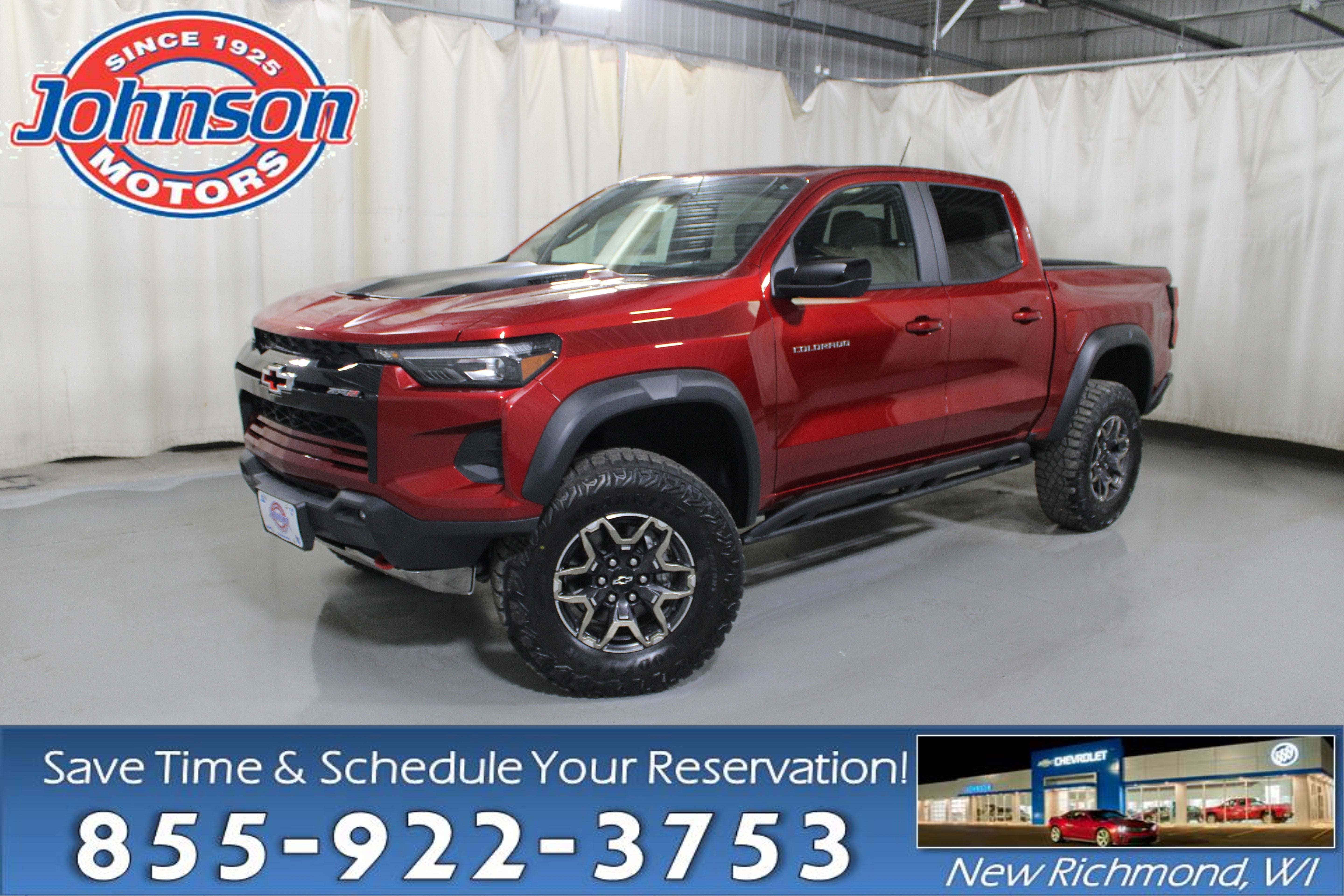 2026 Chevrolet Colorado ZR2 Crew Cab 4WD