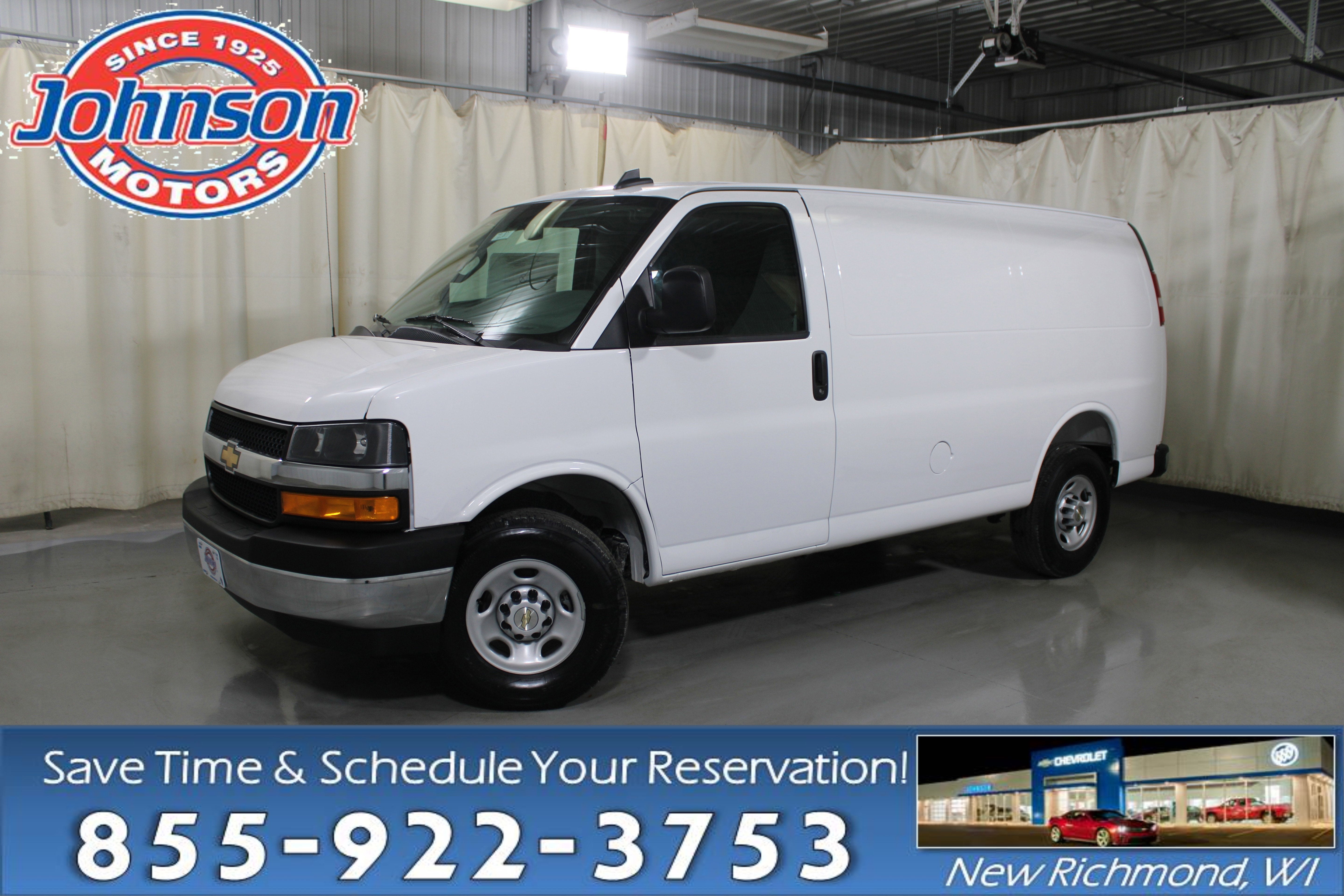 2025 Chevrolet Express Cargo 2500 RWD