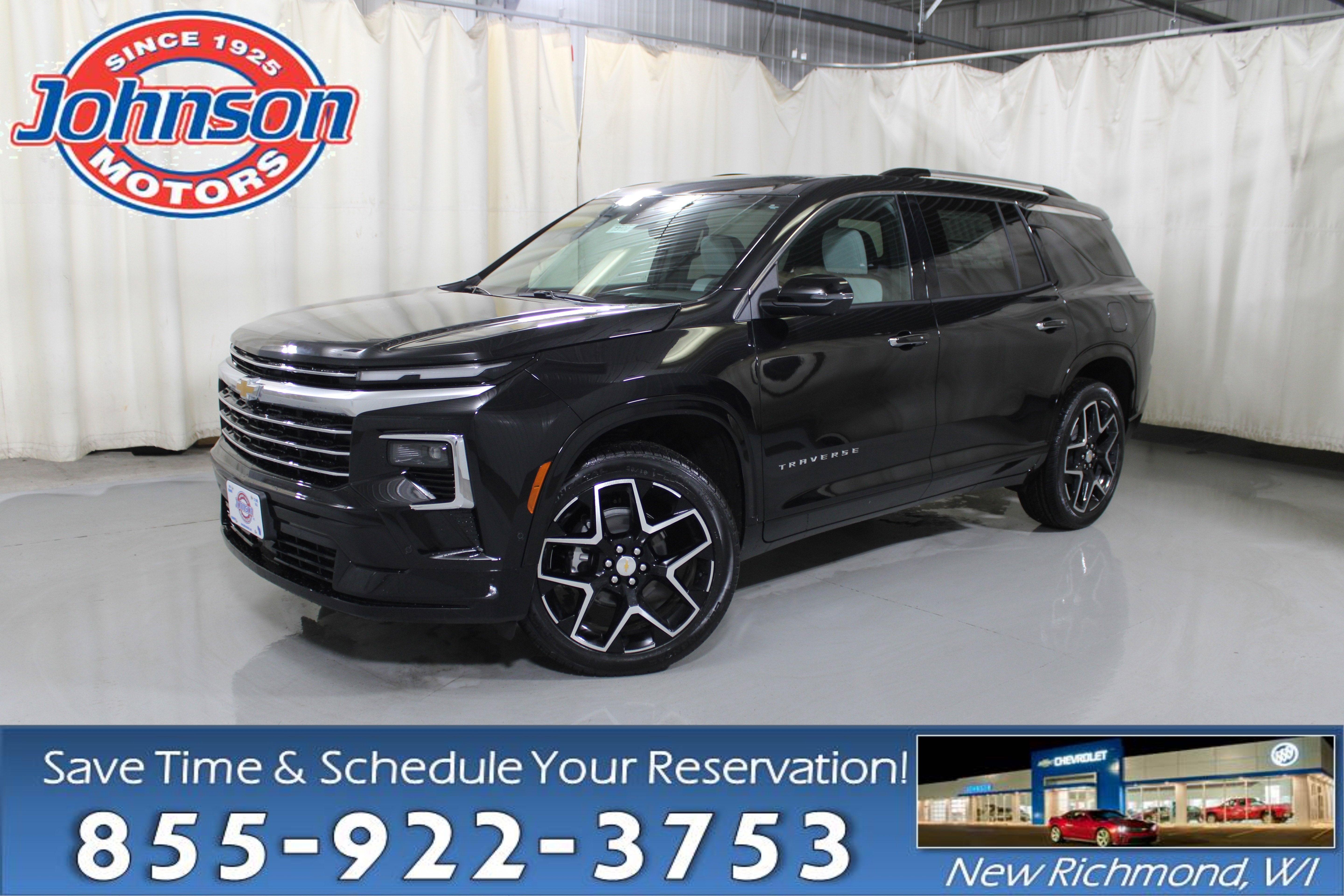 2026 Chevrolet Traverse High Country 4WD