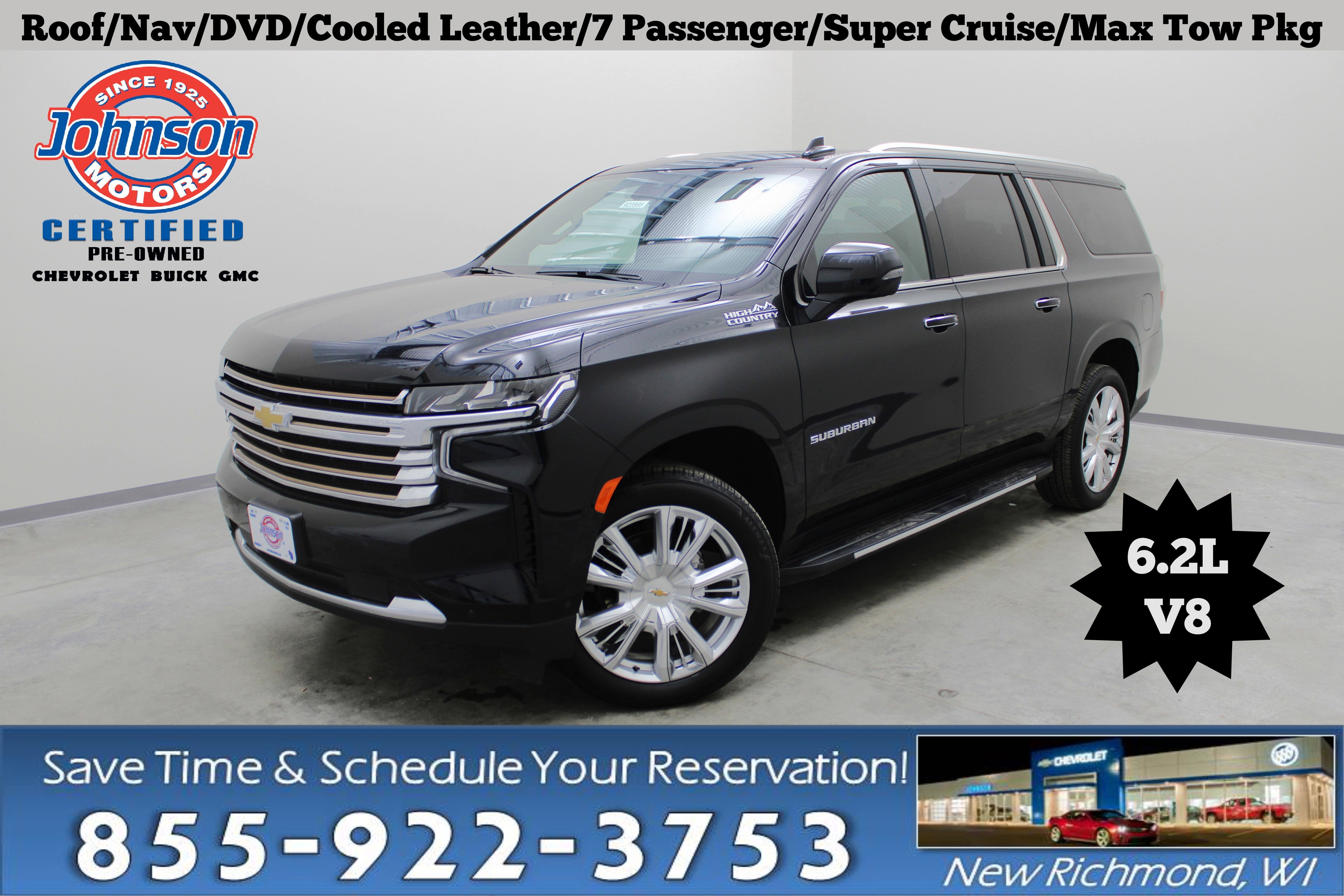 2024 Chevrolet Suburban High Country 4WD