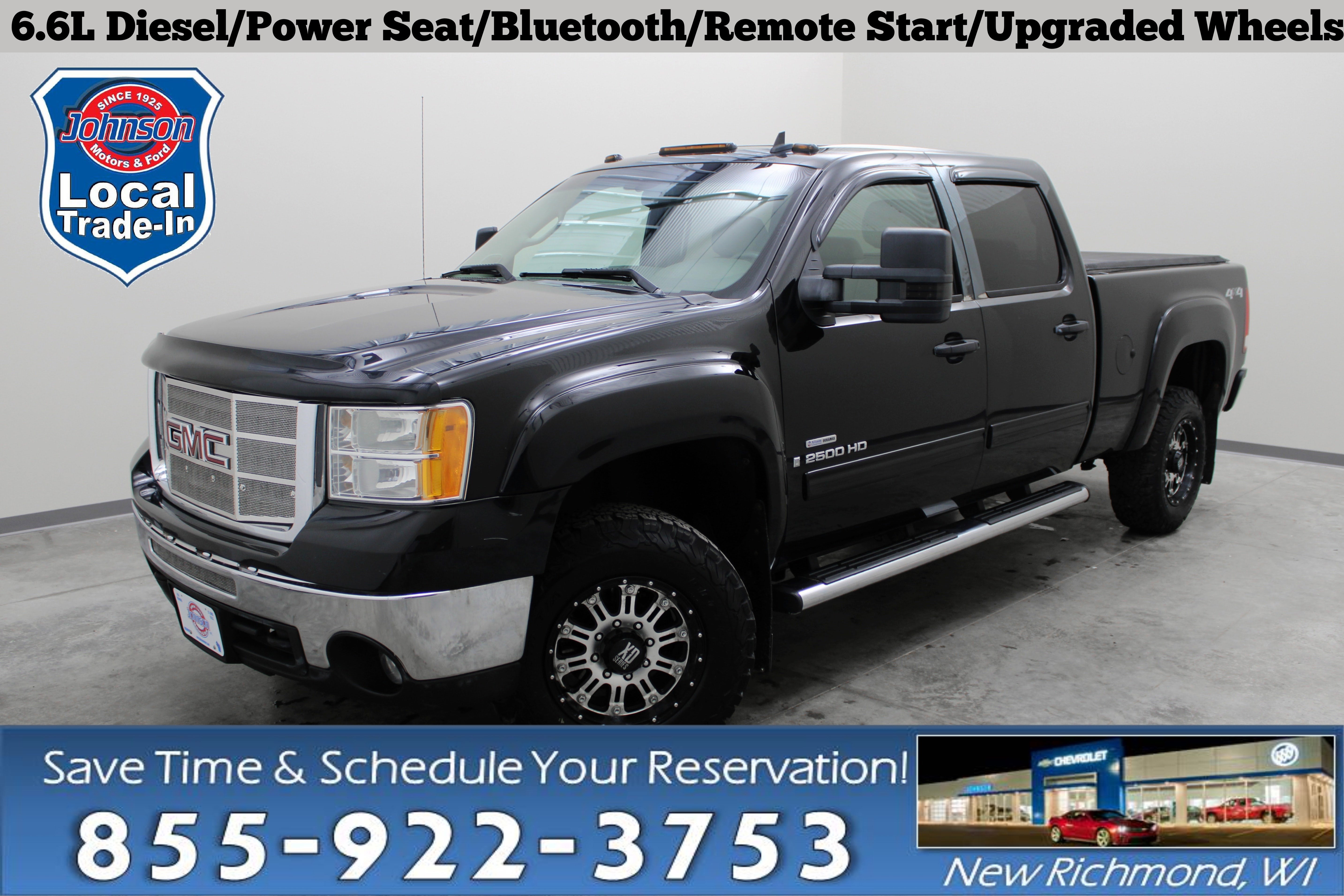 2009 GMC Sierra 2500HD Work Truck Crew Cab 4WD