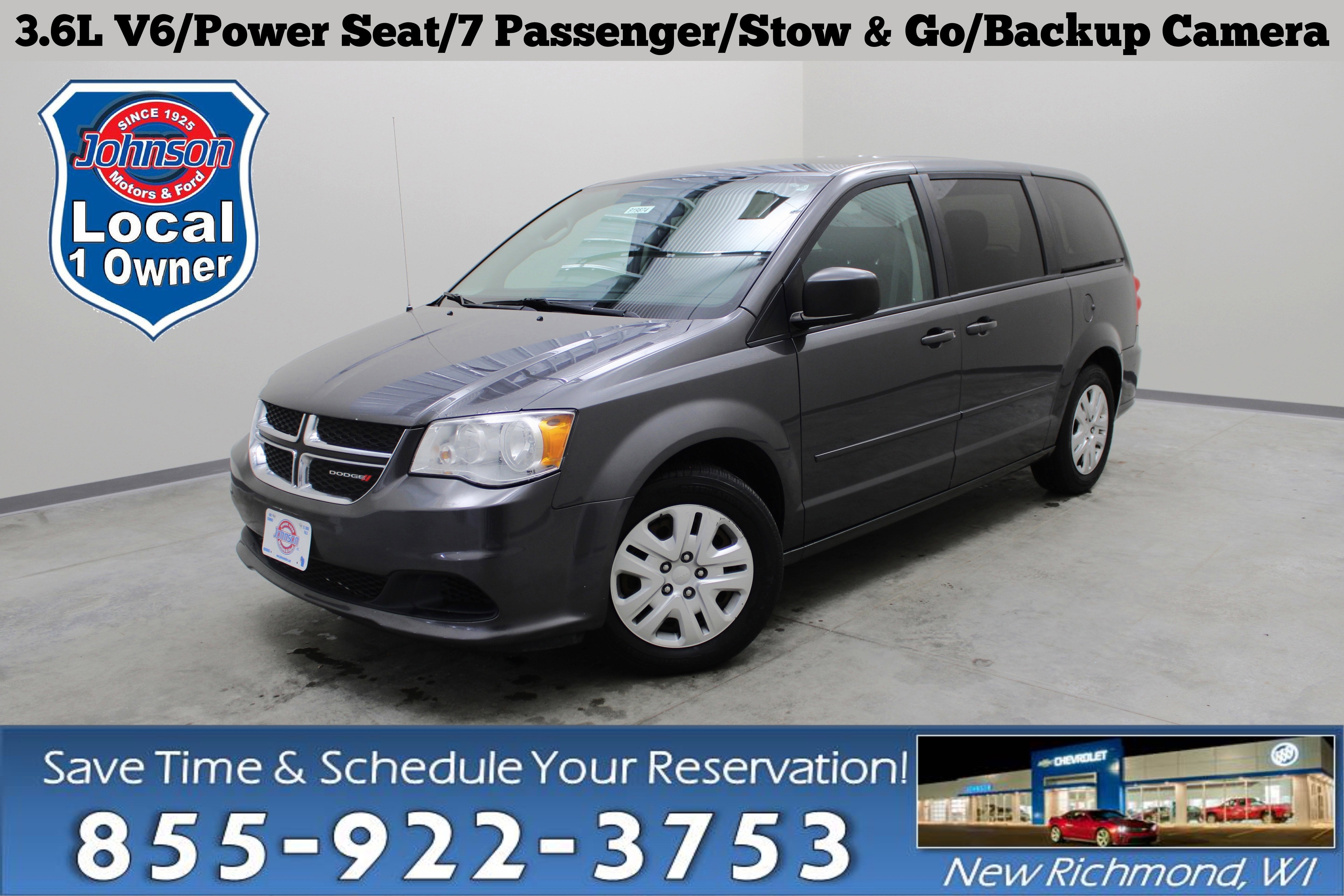 2017 Dodge Grand Caravan SE FWD