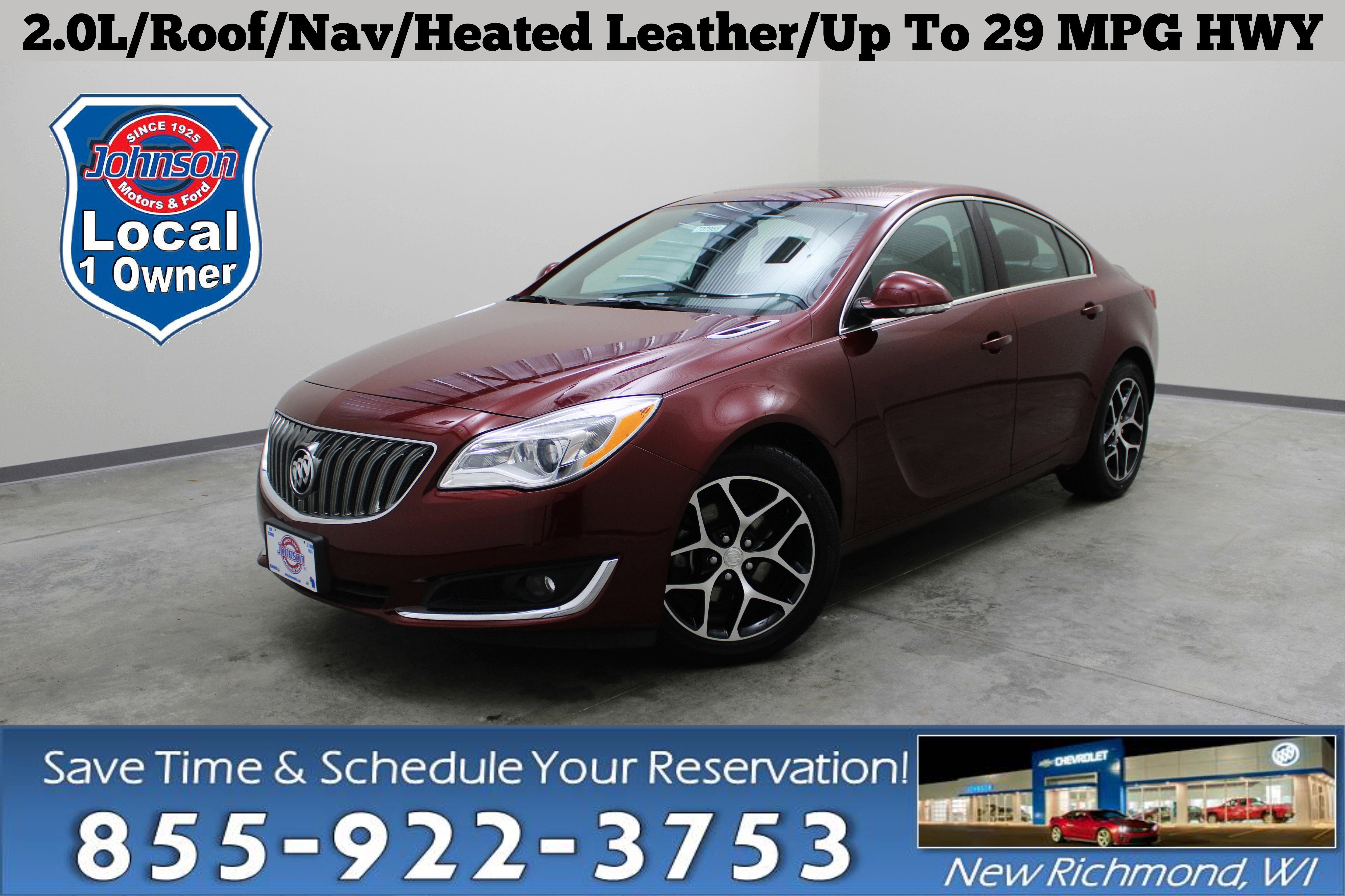 2017 Buick Regal Sport Touring Sedan FWD