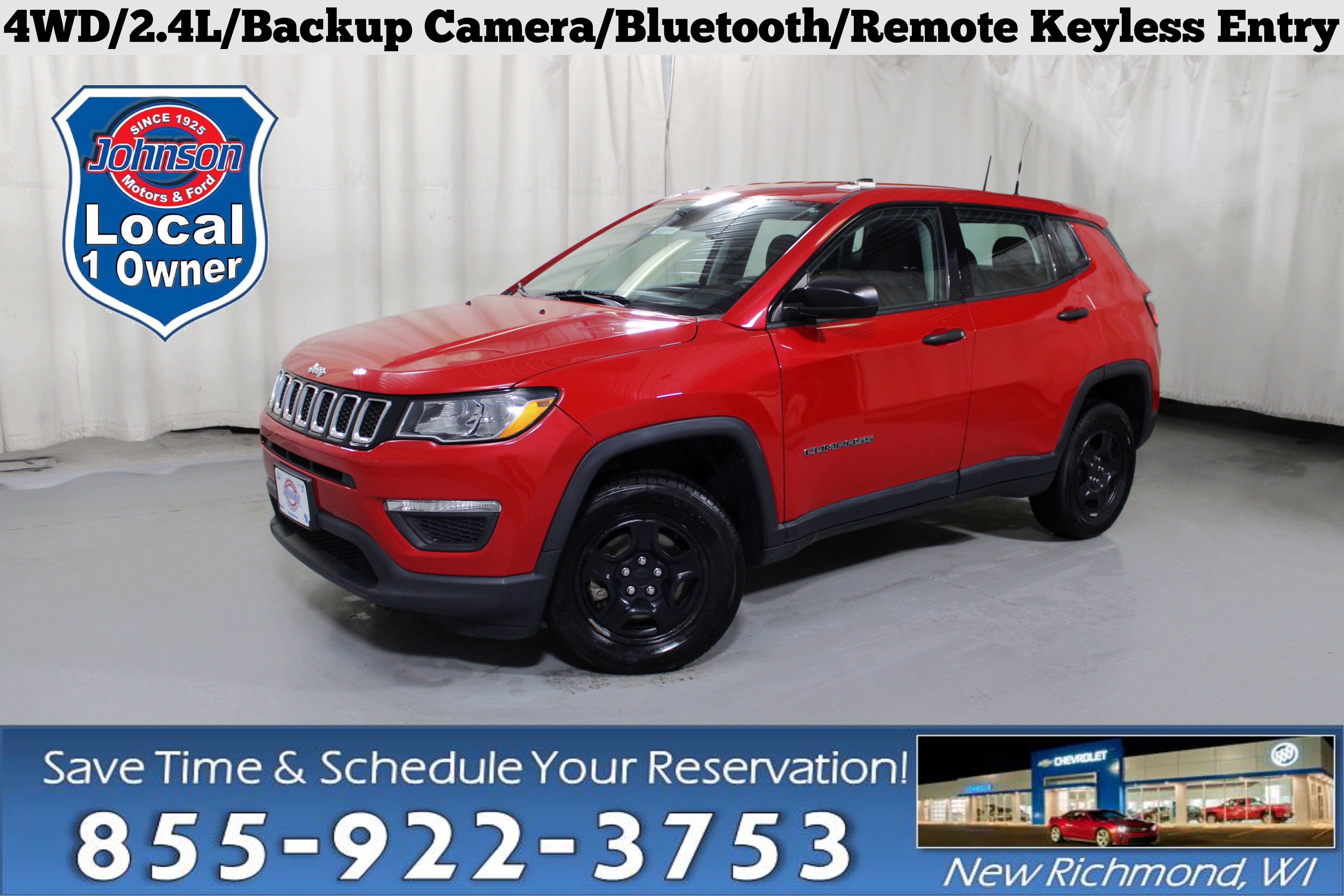 2020 Jeep Compass Sport 4WD