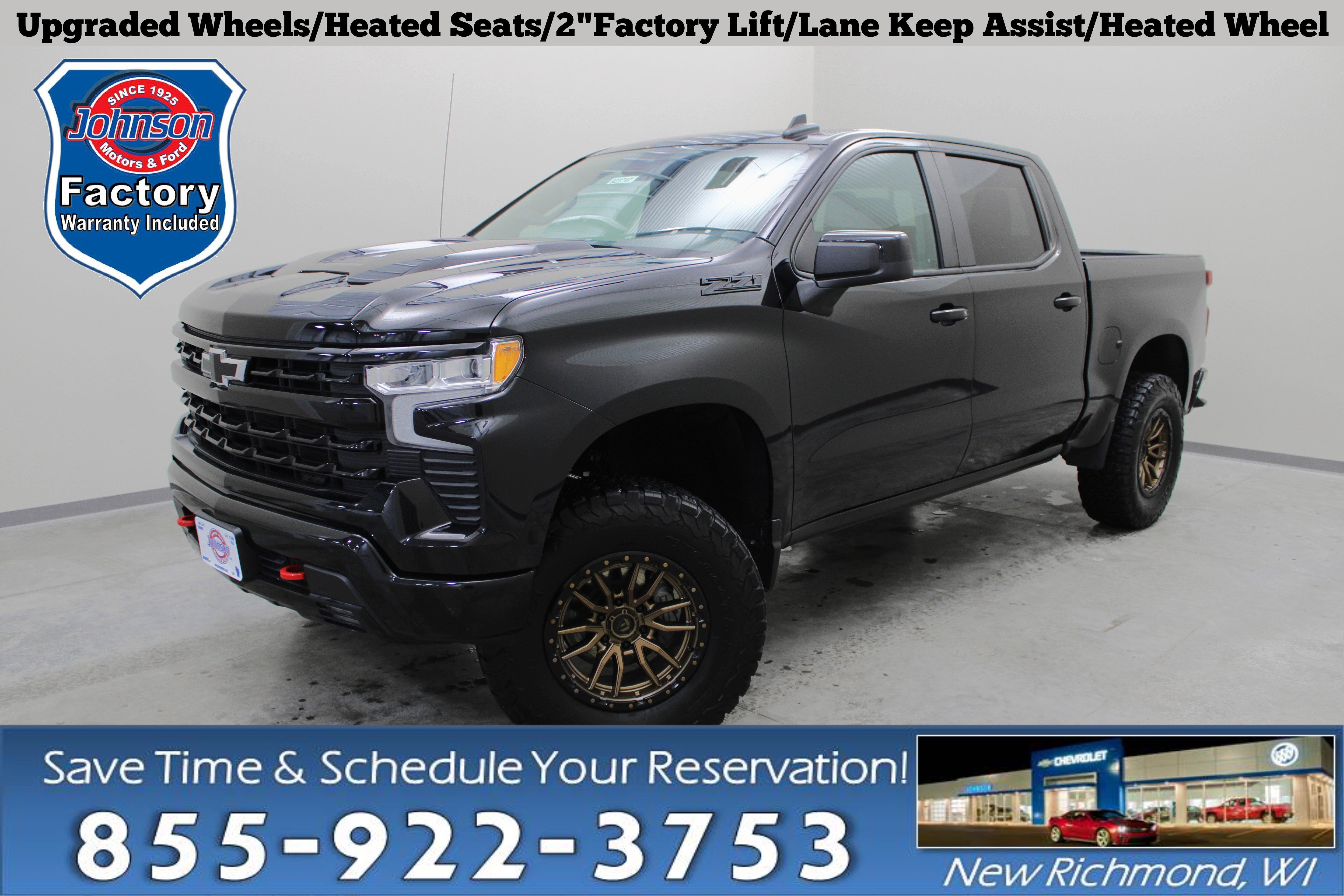 2024 Chevrolet Silverado 1500 LT Trail Boss Crew Cab 4WD