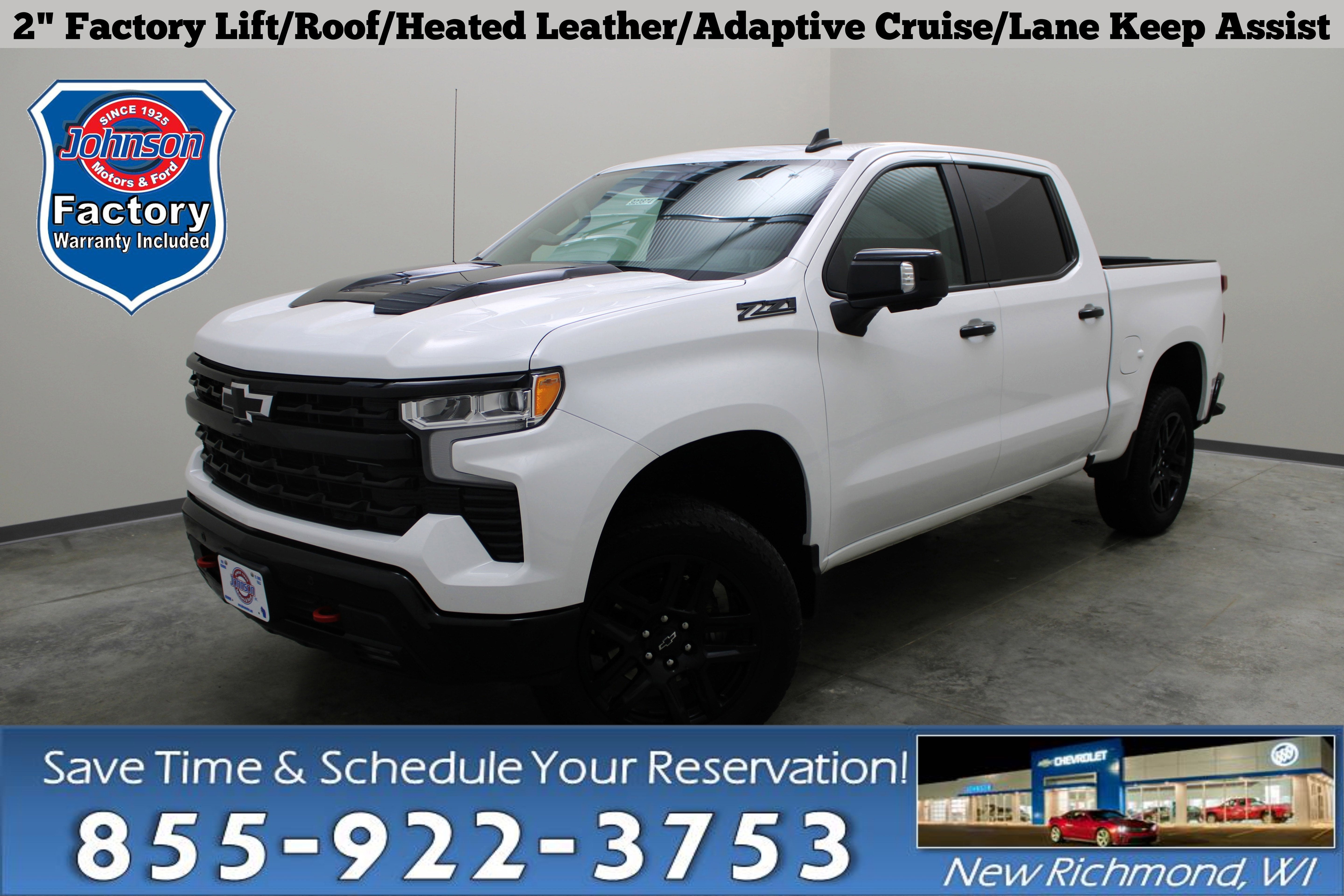 2025 Chevrolet Silverado 1500 LT Trail Boss Crew Cab 4WD