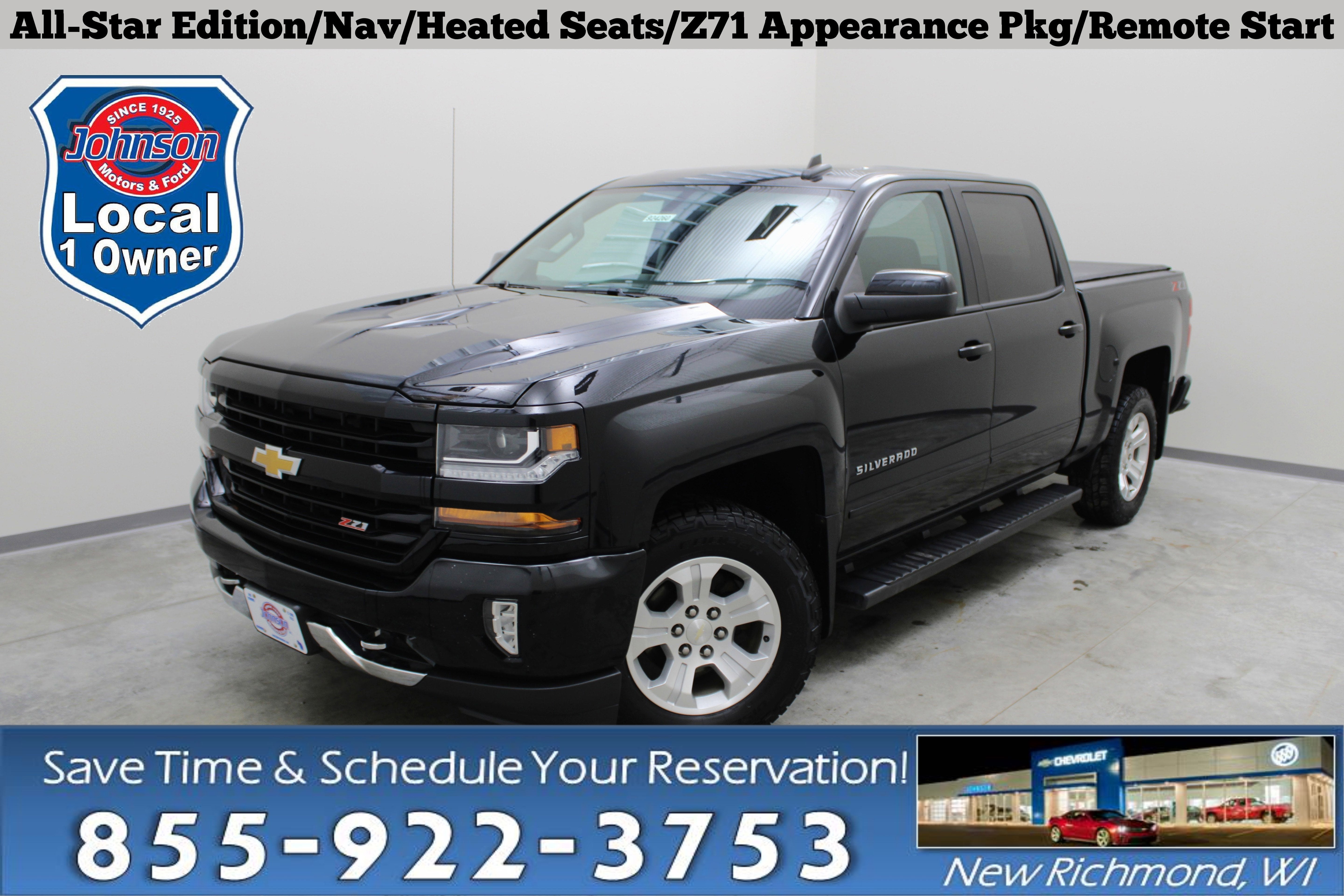 2018 Chevrolet Silverado 1500 LT Crew Cab 4WD