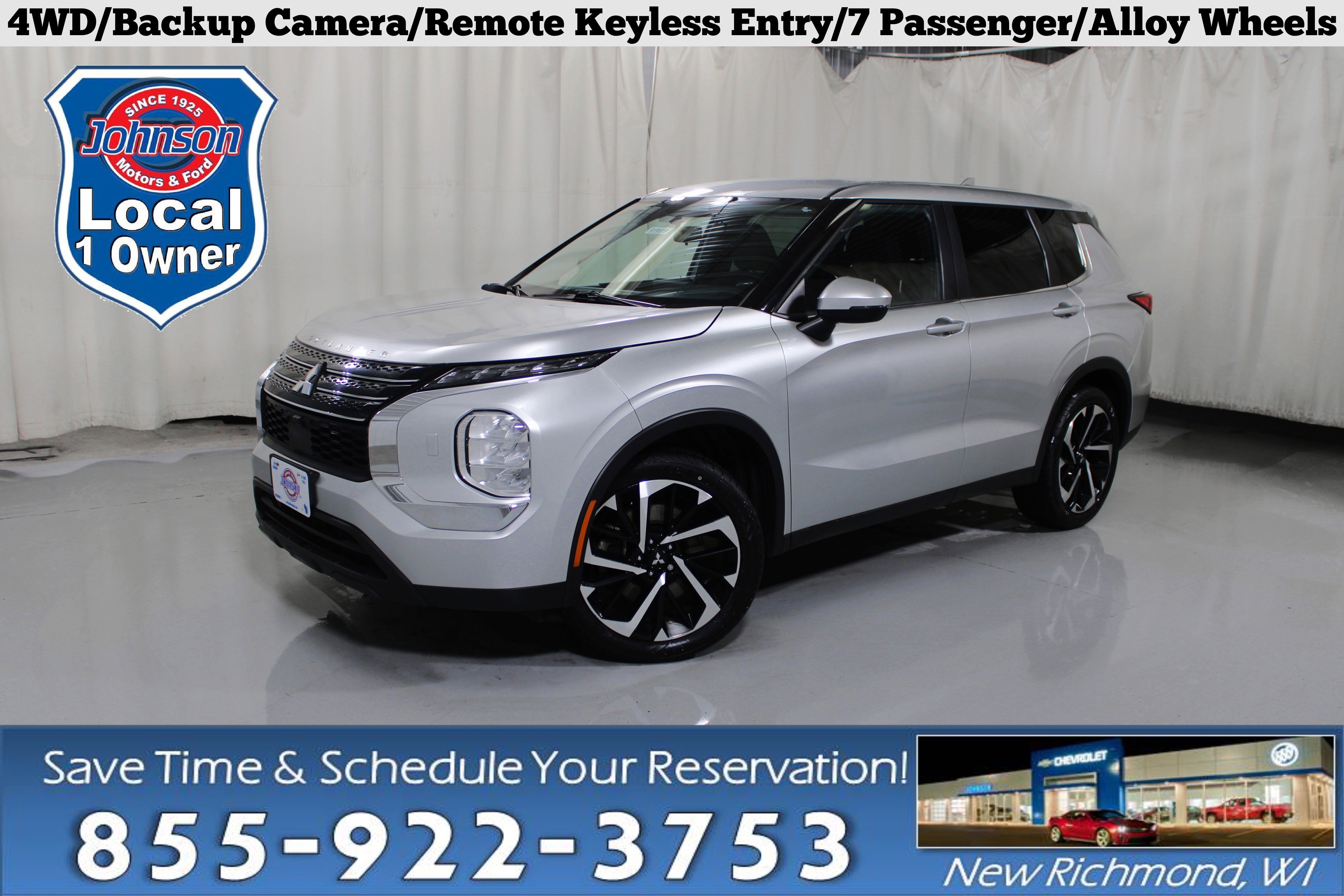 2022 Mitsubishi Outlander ES S-AWC